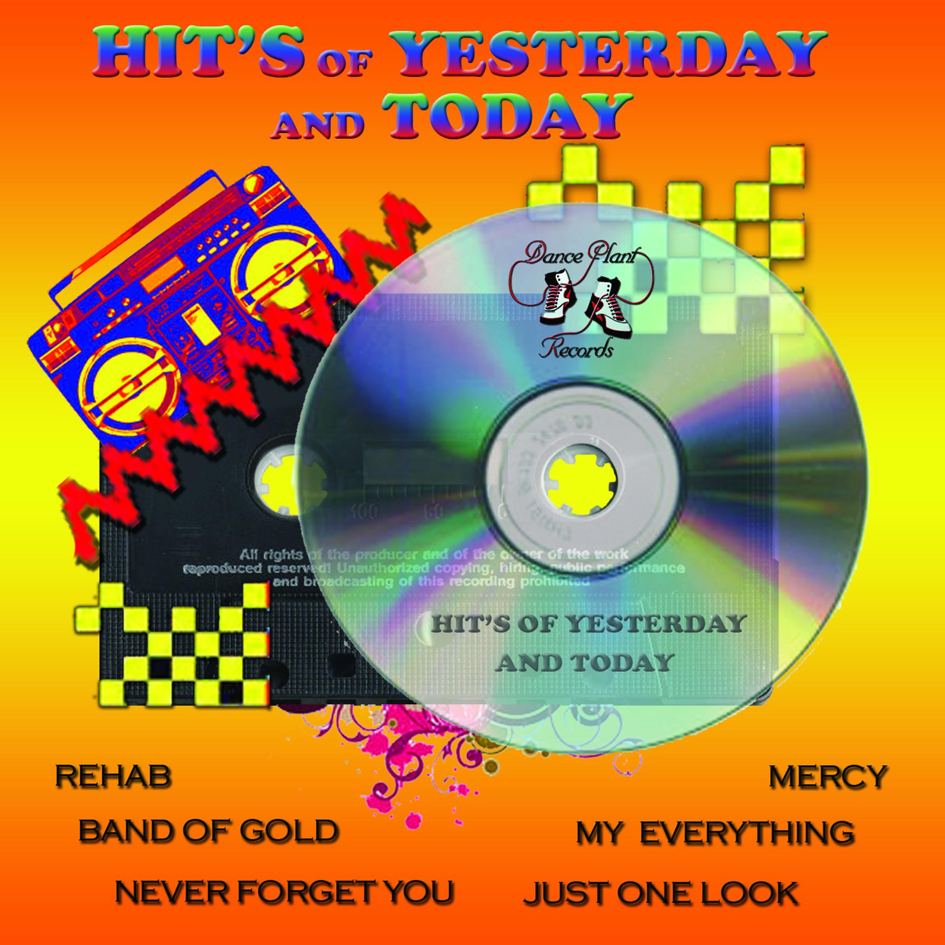 Постер альбома Hits Of Yesterday & Today