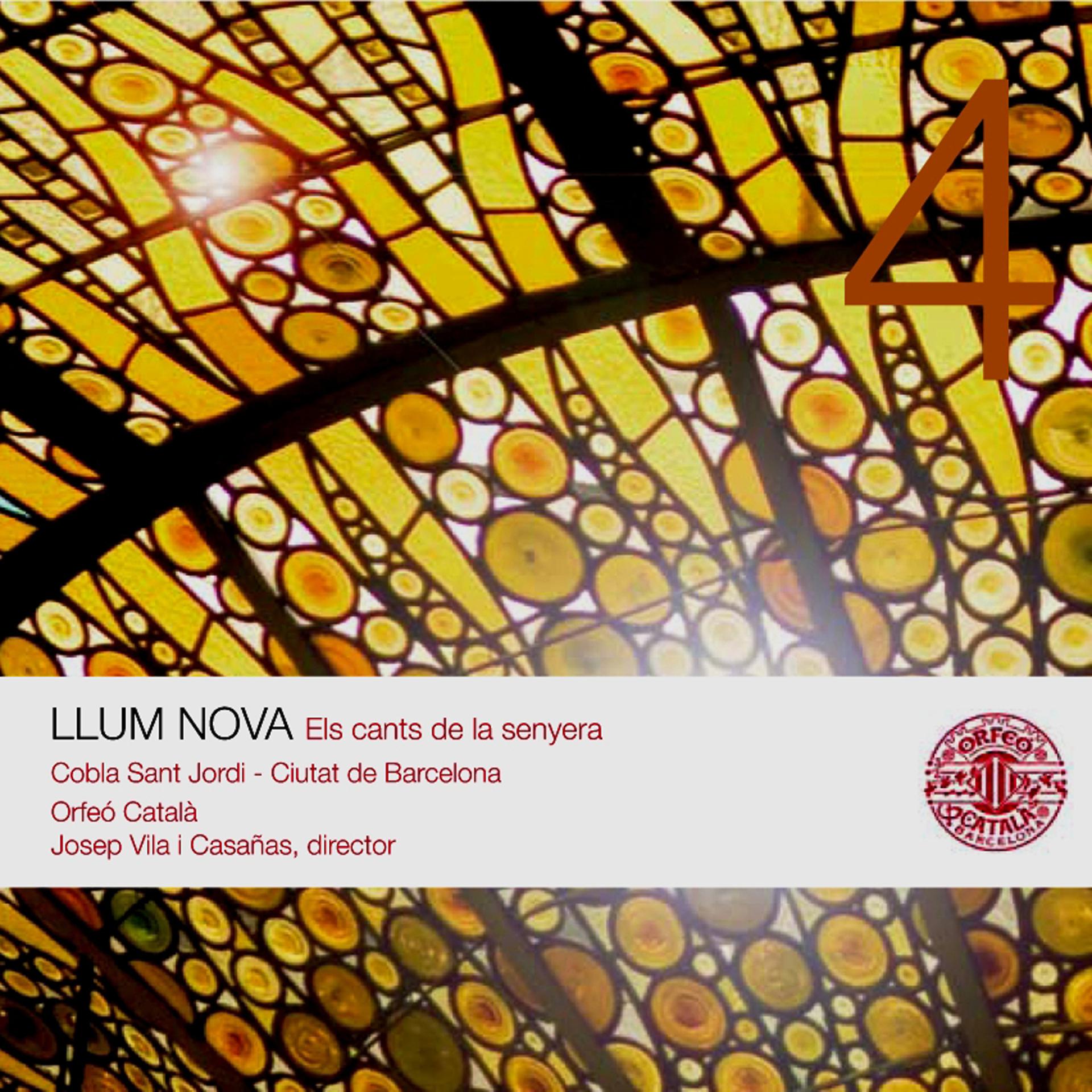 Постер альбома Els Volums del Palau: 4. Llum Nova - Els Cants de la Senyera