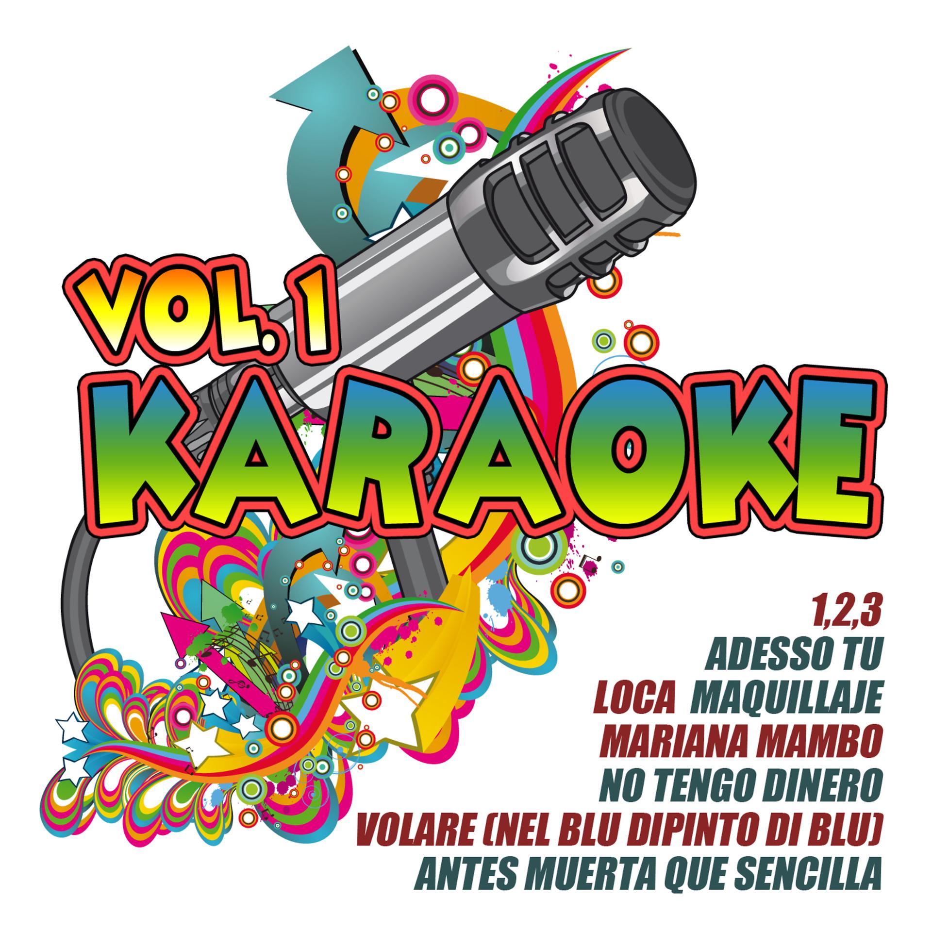 Постер альбома Karaoke Vol. 1