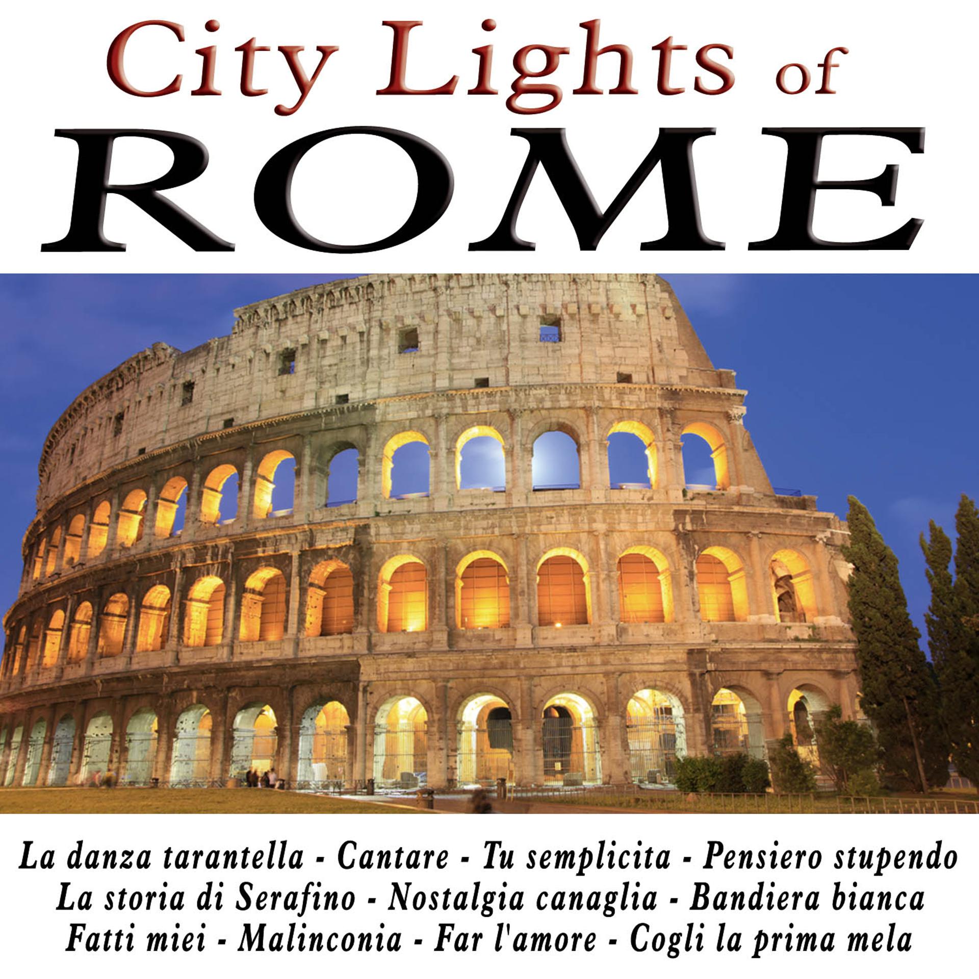Постер альбома City Lights of Rome