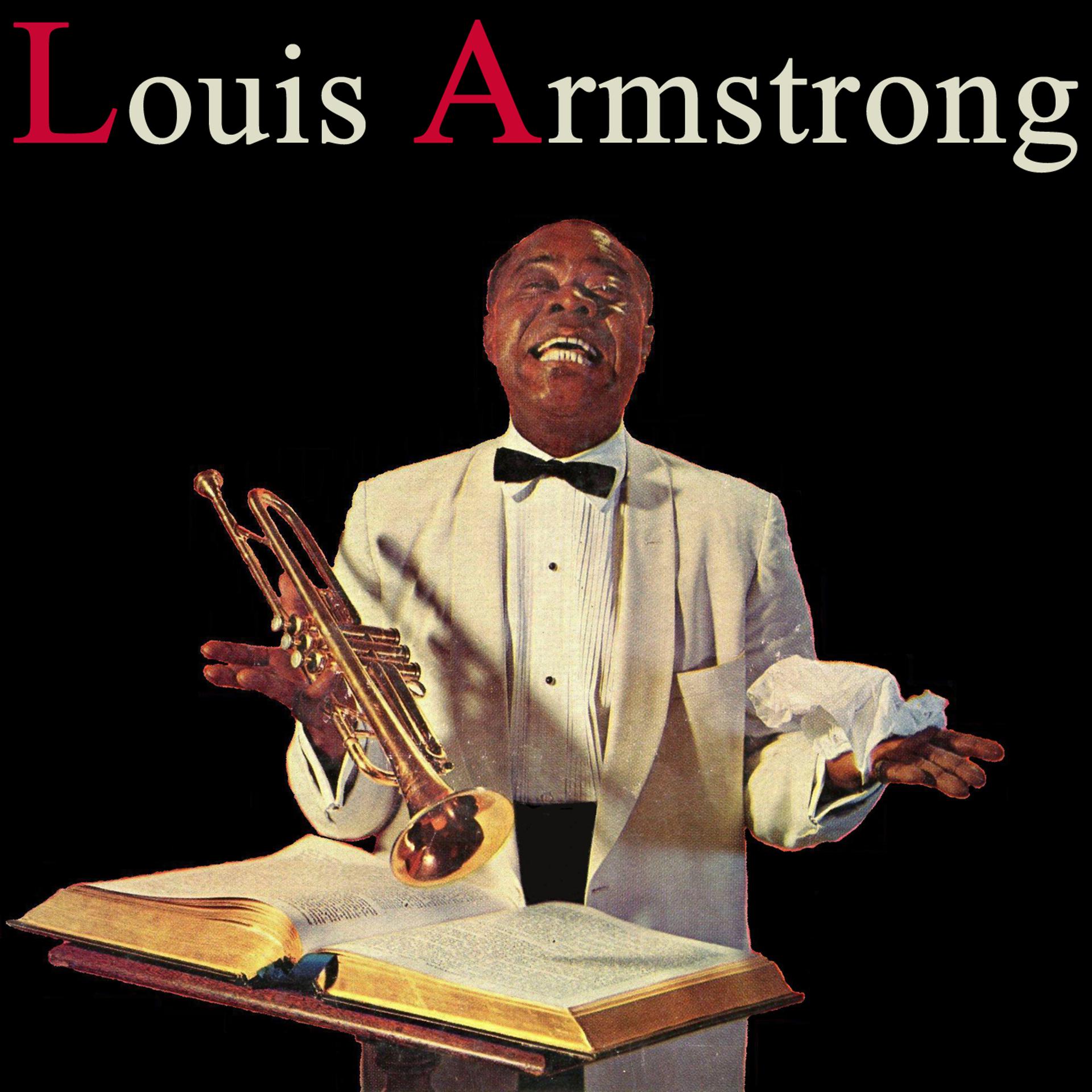 Постер альбома Vintage Music No. 55 - LP: Louis Armstrong