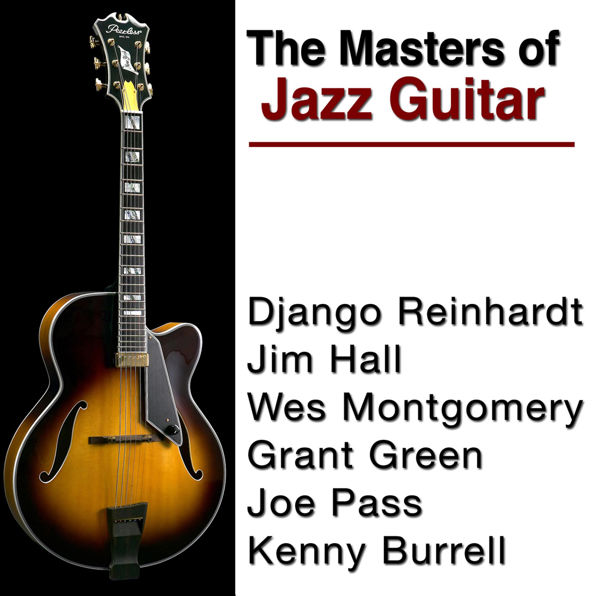 Постер альбома The Masters of Jazz Guitar