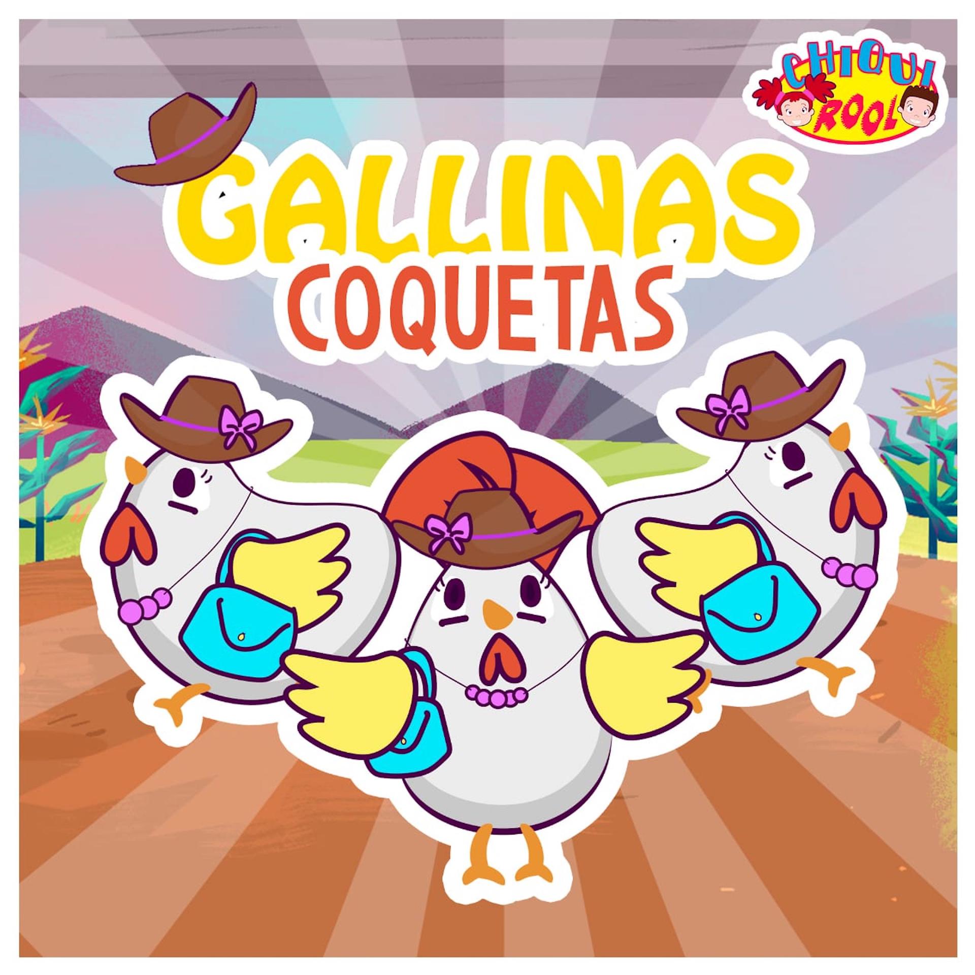 Постер альбома Gallinas Coquetas
