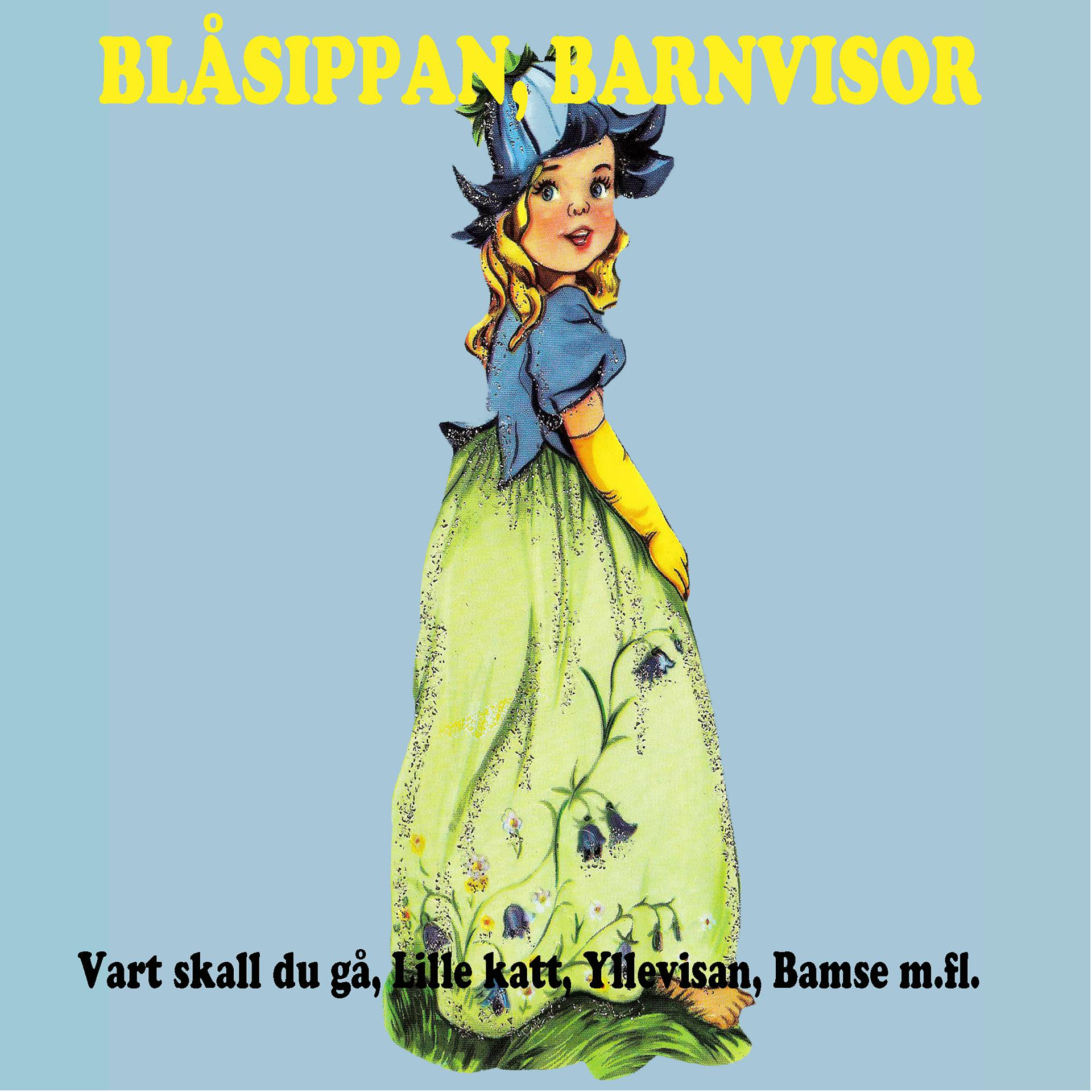 Постер альбома Blåsippan, barnvisor