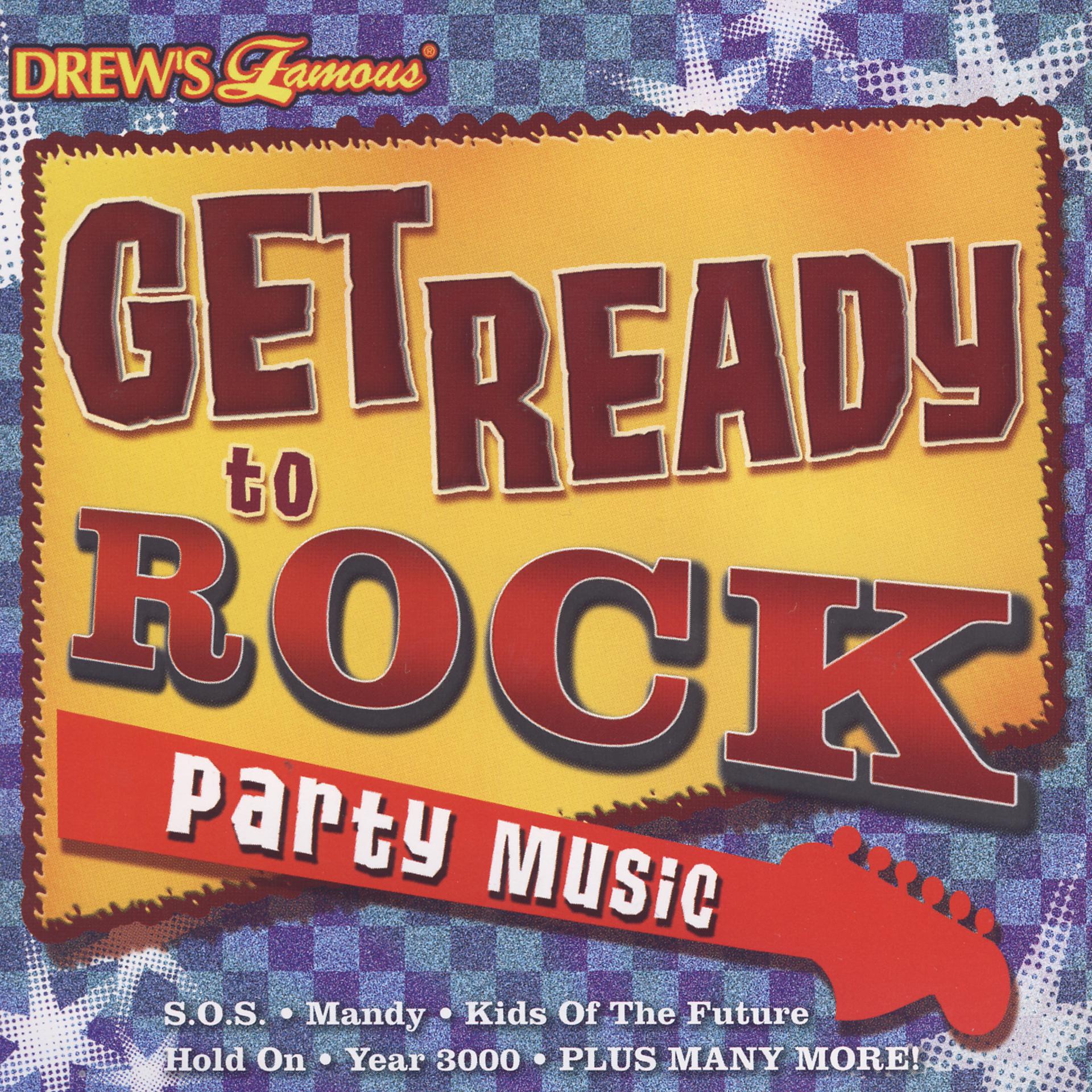Постер альбома Get Ready To Rock