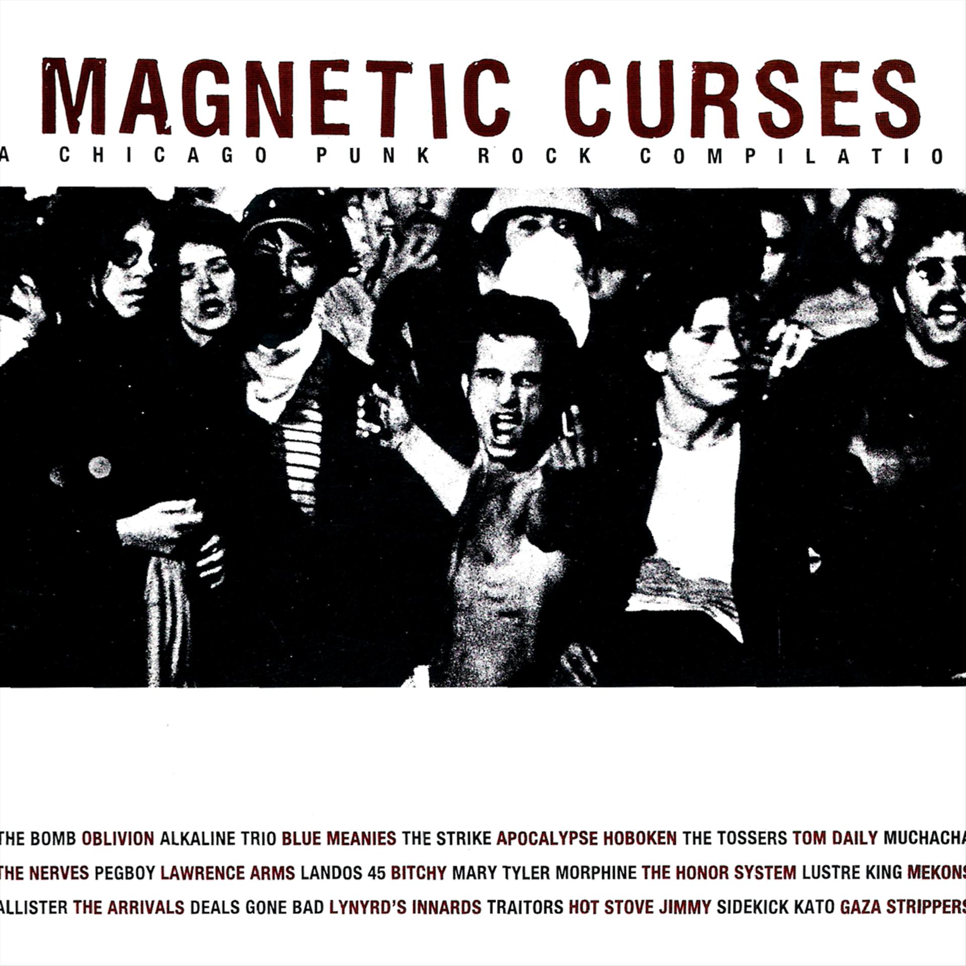 Постер альбома Magnetic Curses