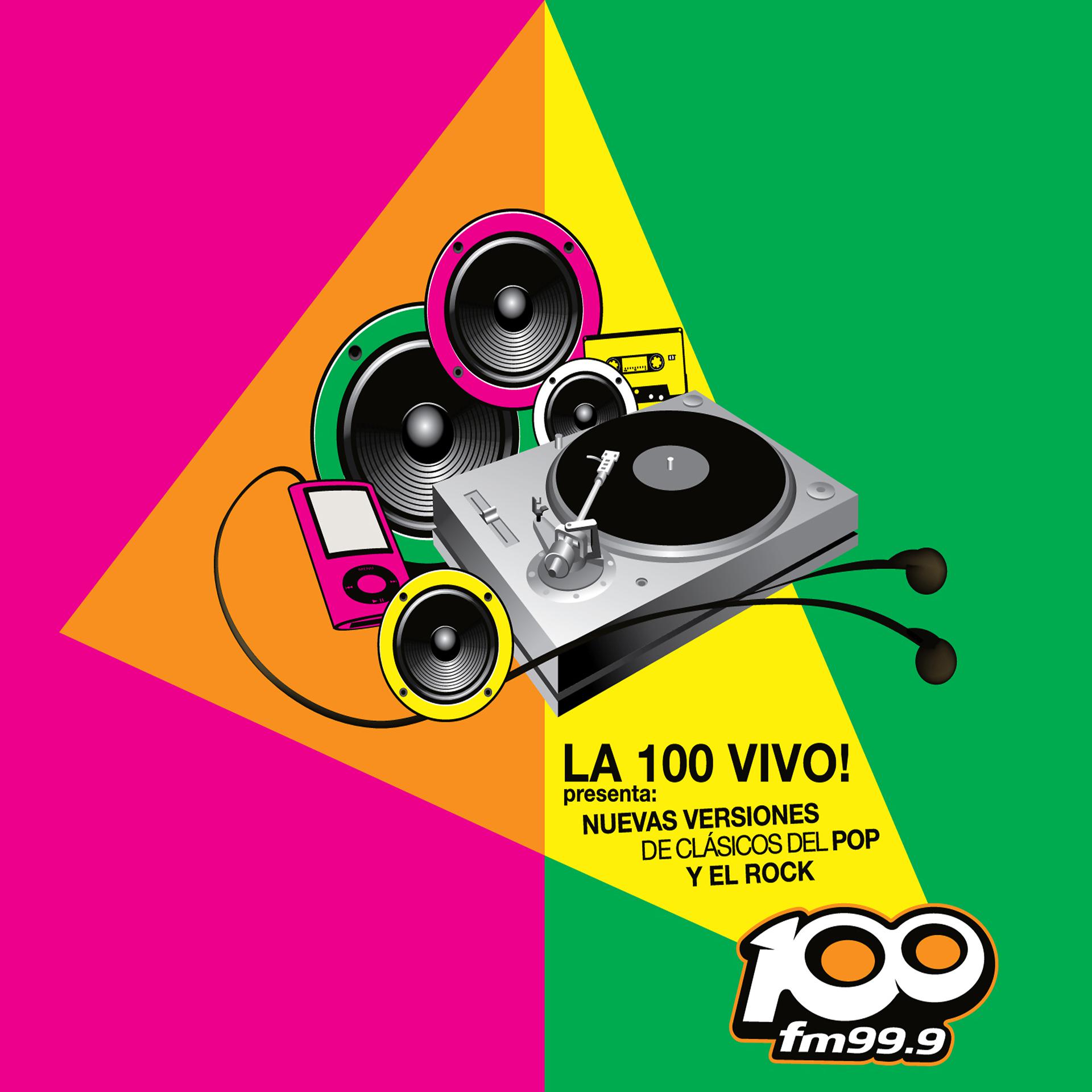 Постер альбома La 100 Vivo!