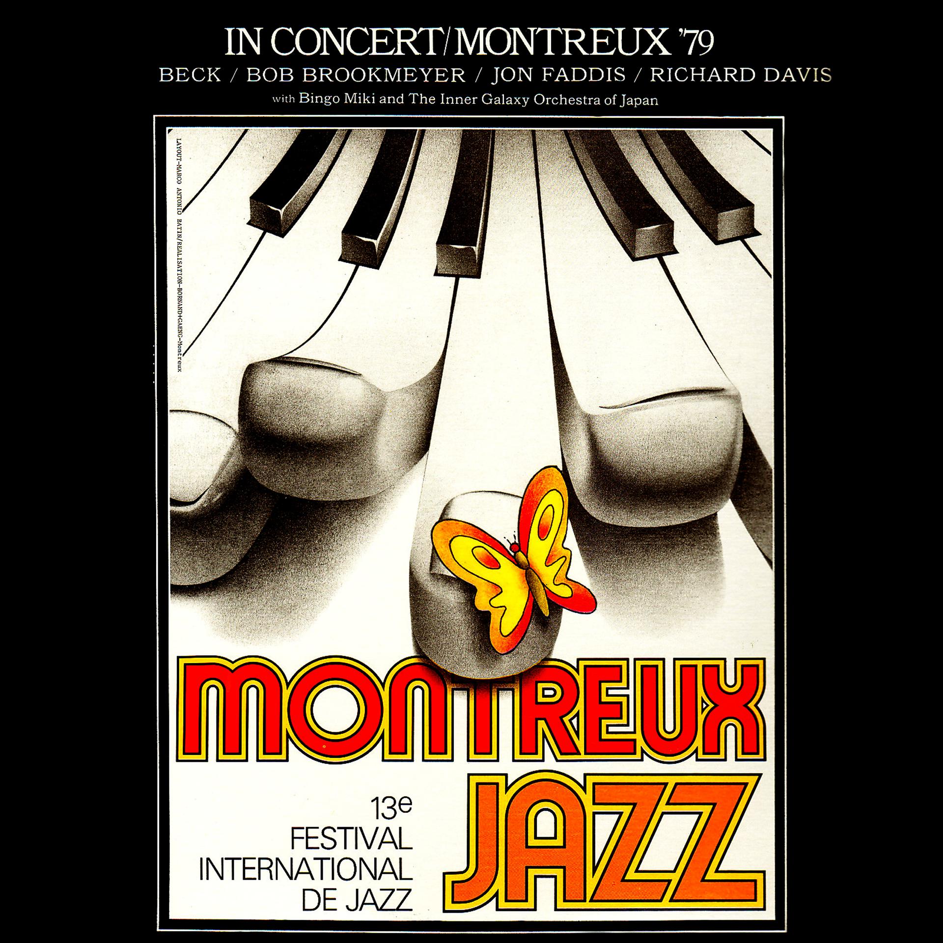 Постер альбома In Concert / Montreux '79