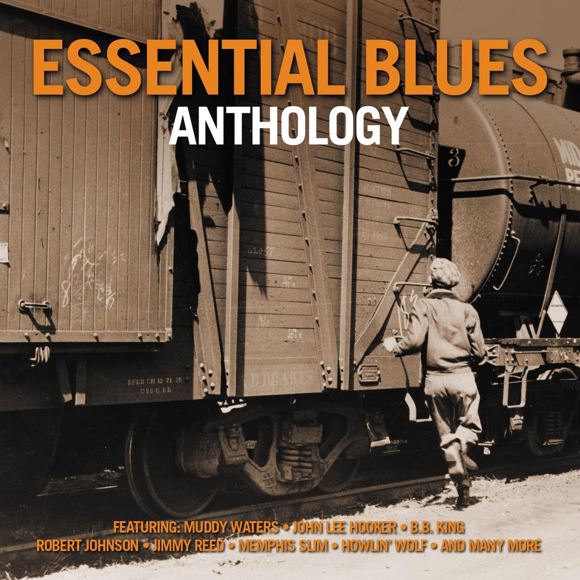 Постер альбома Essential Blues Anthology