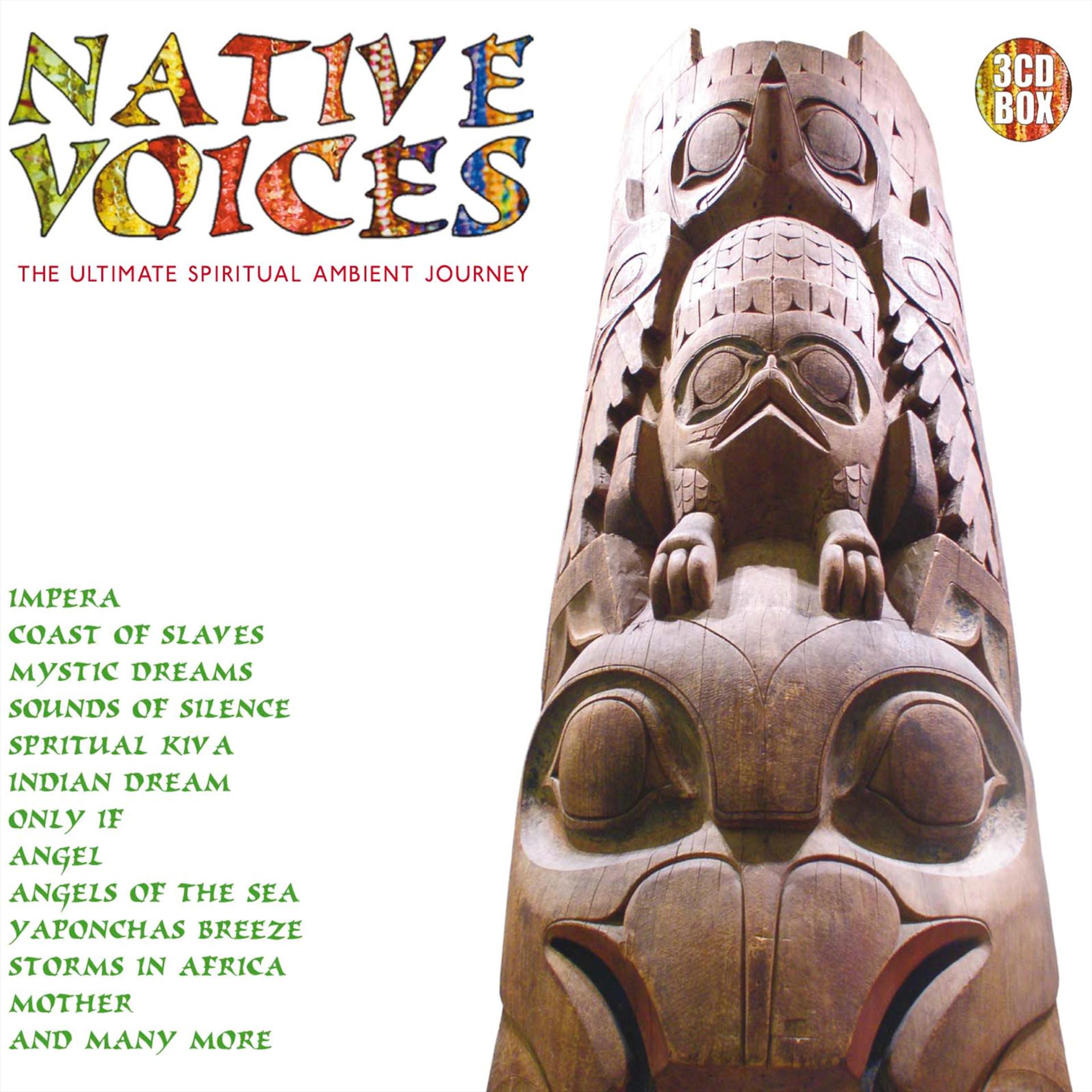 Постер альбома Native Voices Part 2 Vol 2