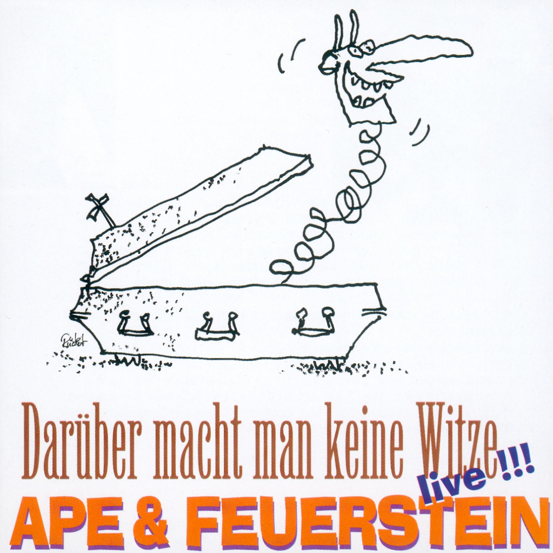 Постер альбома Darüber Macht Man Keine Witze - Live!