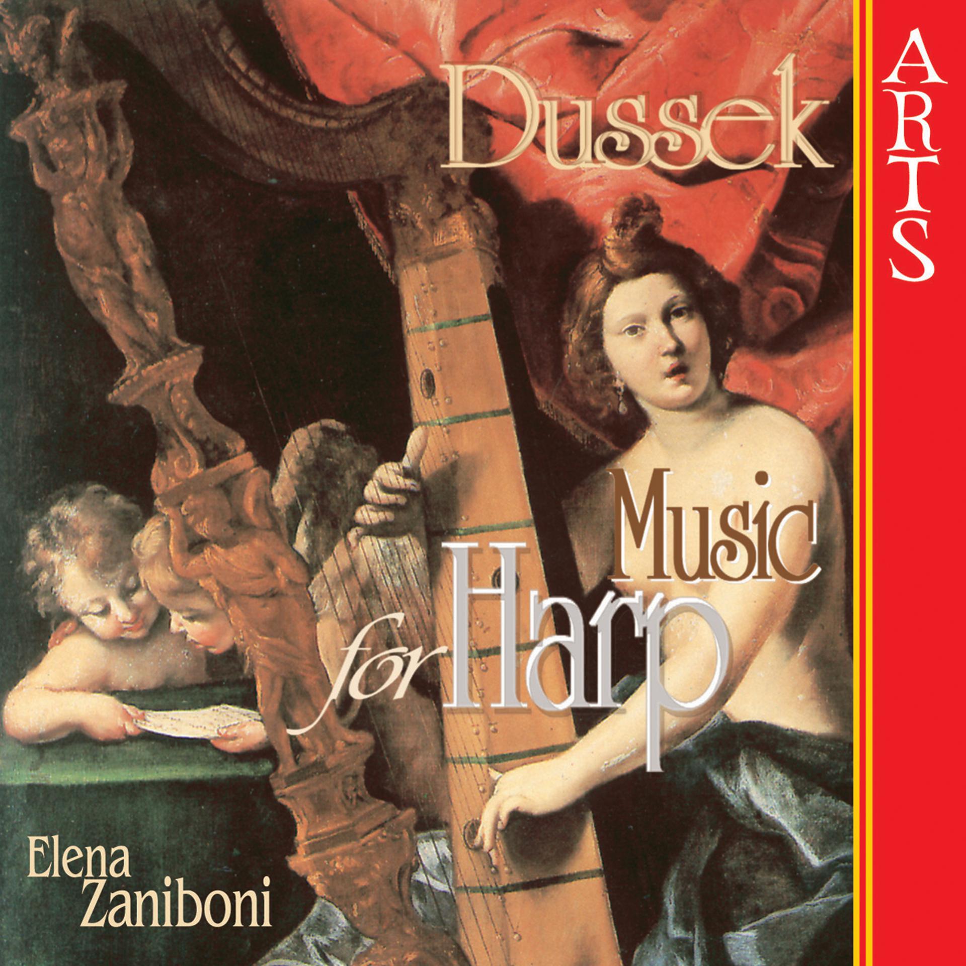 Постер альбома Dussek: Music For Harp