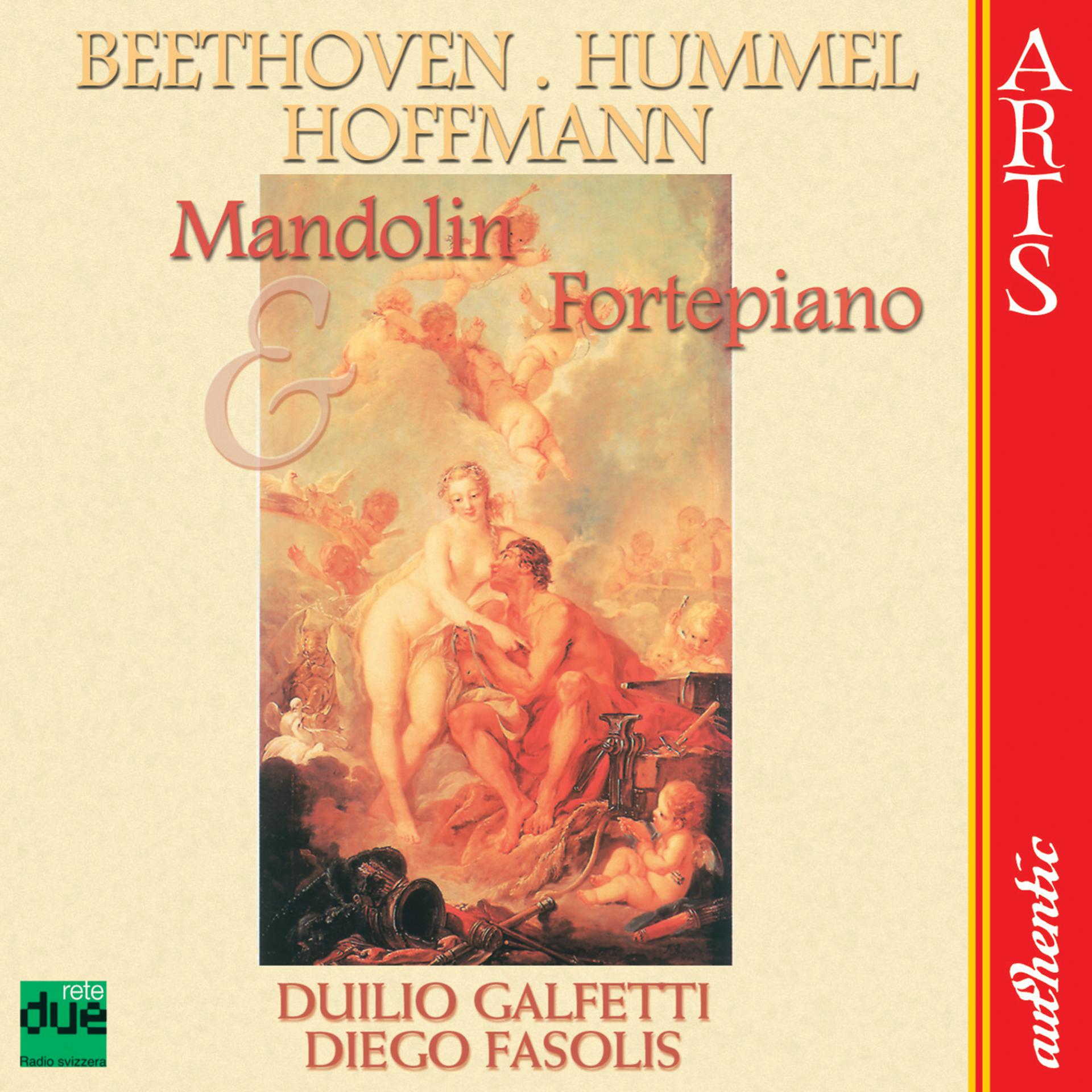 Постер альбома Beethoven / Hummel: Mandolin & Fortepiano