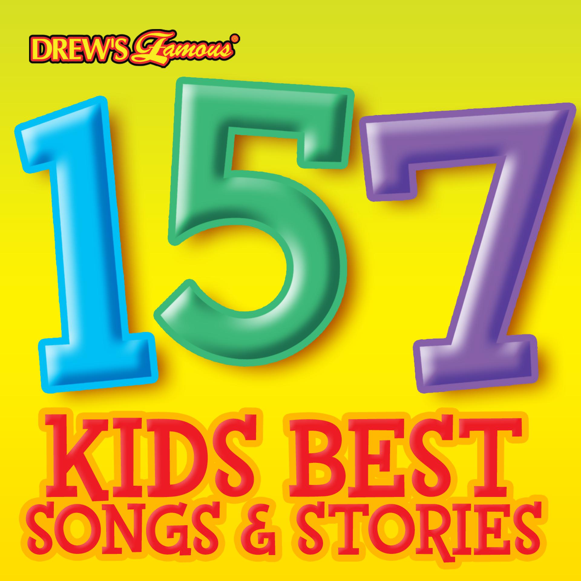 Постер альбома 157 Kids Best Songs and Stories