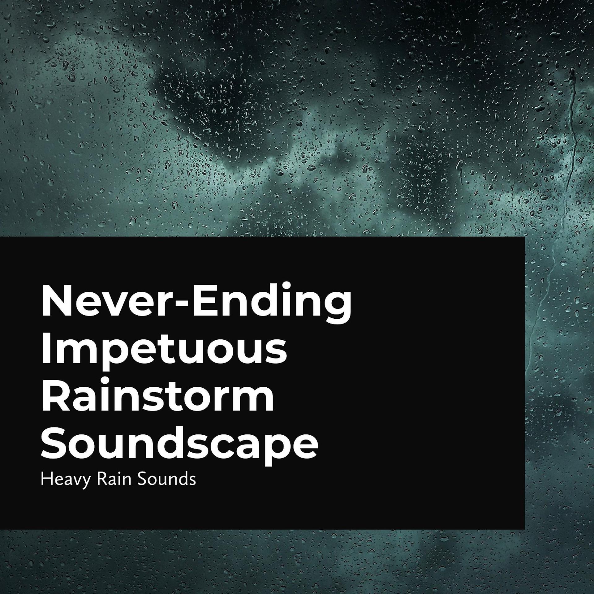 Постер альбома Never-Ending Impetuous Rainstorm Soundscape