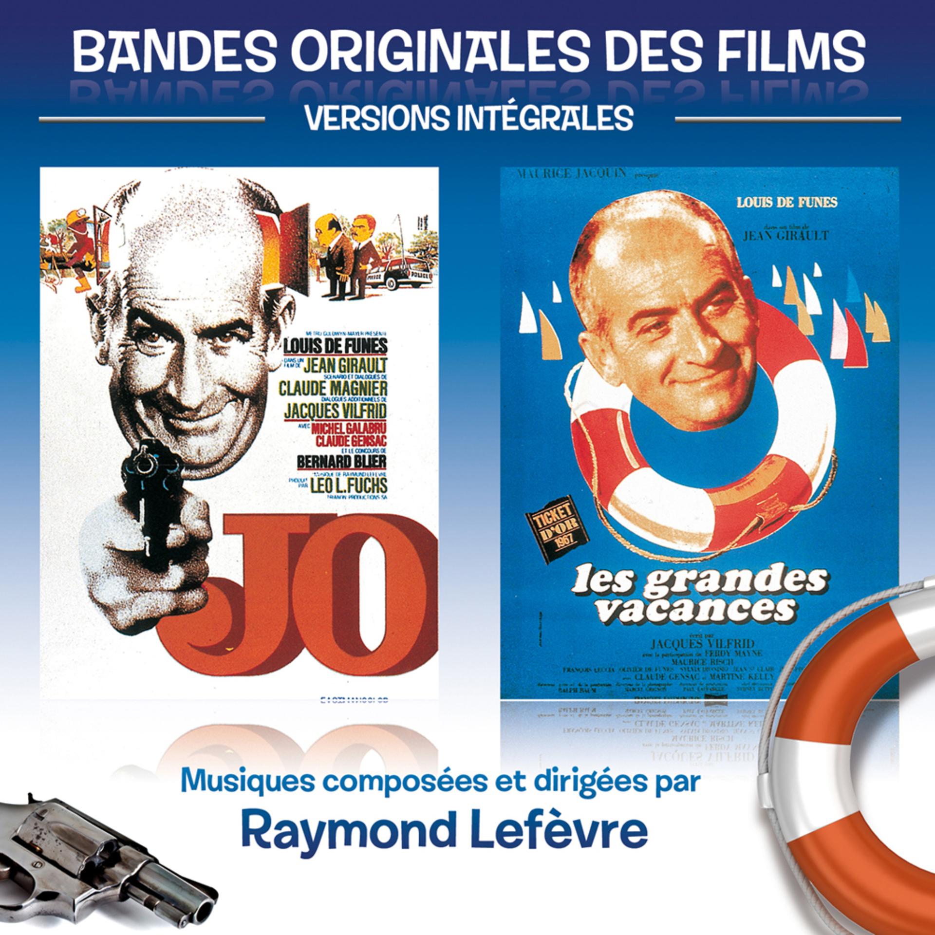 Постер альбома Jo / Les Grandes Vacances (Bandes originales des films)