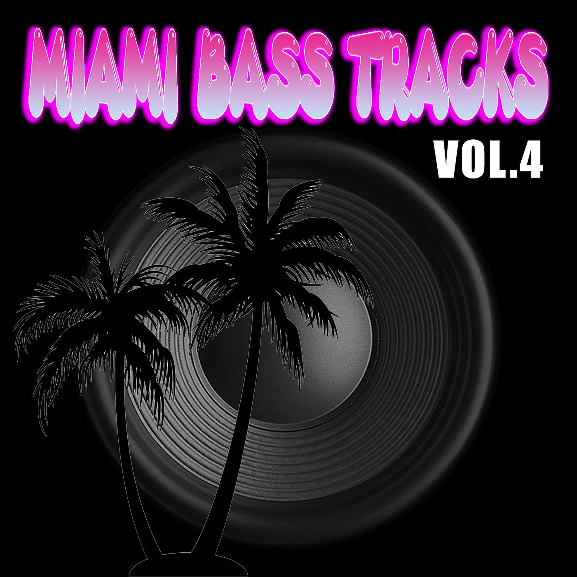 Постер альбома Miami Bass Tracks Vol.4