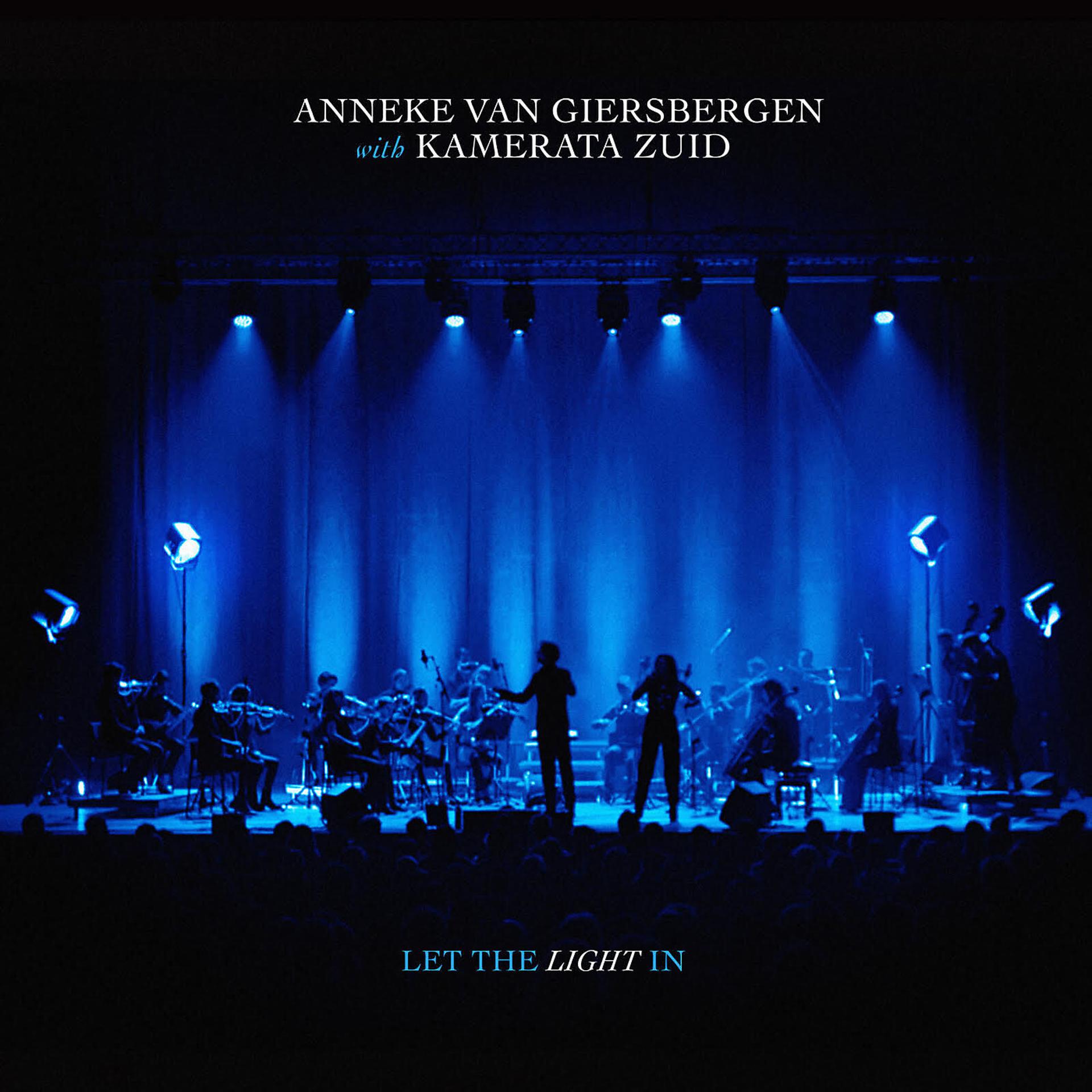 Постер к треку Anneke Van Giersbergen, Kamerata Zuid - Somewhere (Live)