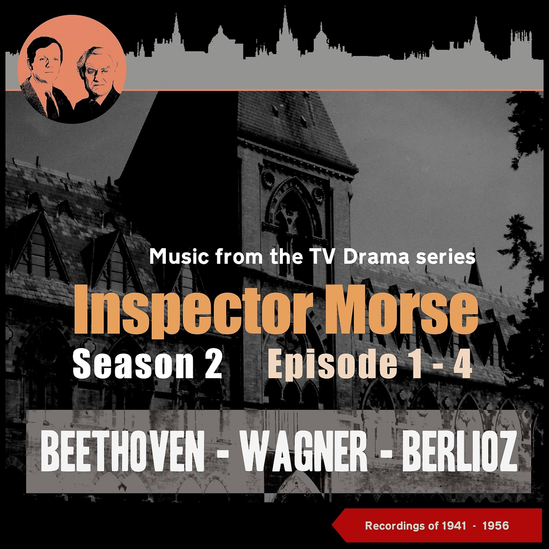 Постер альбома Music from the Drama Series Inspector Morse - Season 2, Episode 1 - 4