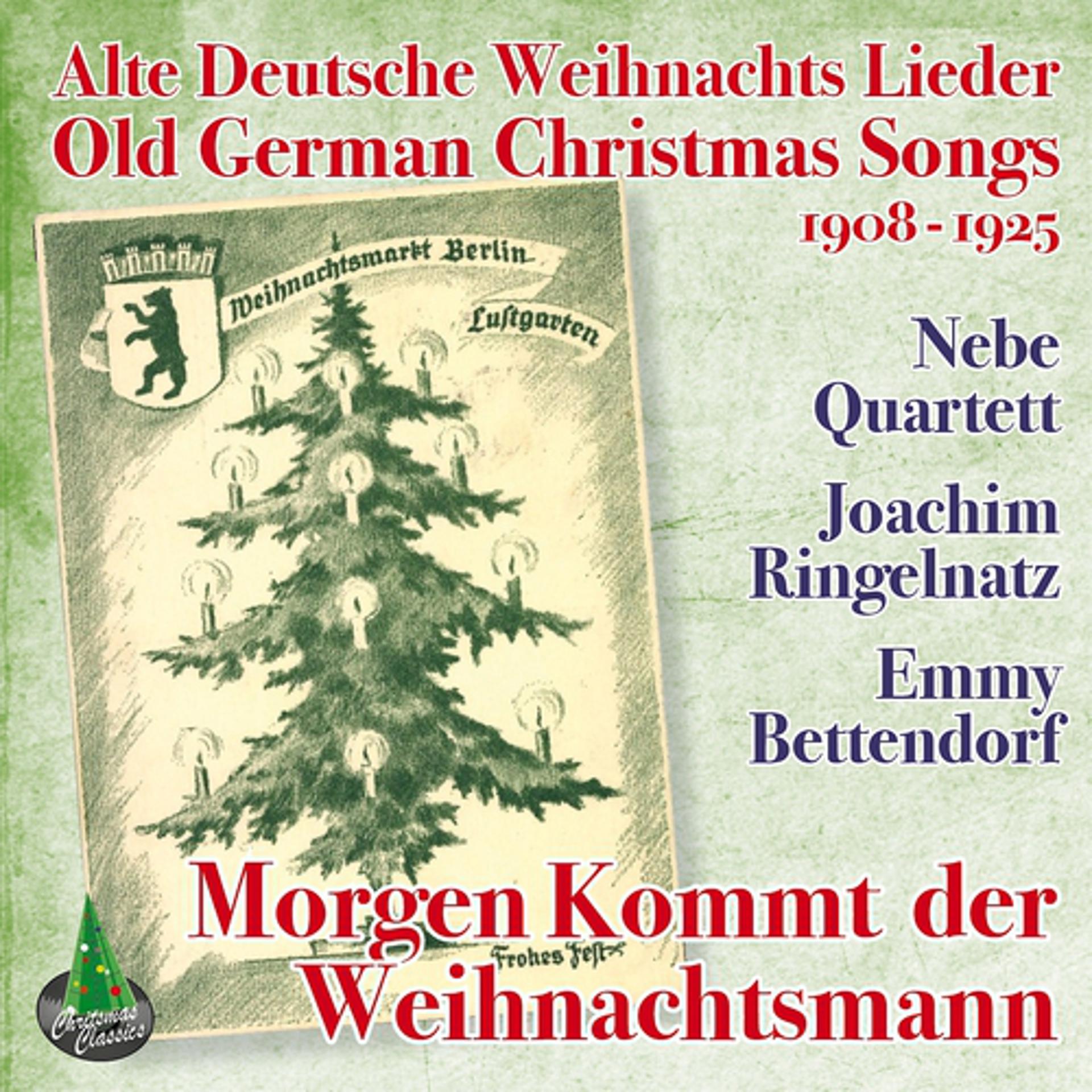 Постер альбома Morgen kommt der Weihnachtsmann