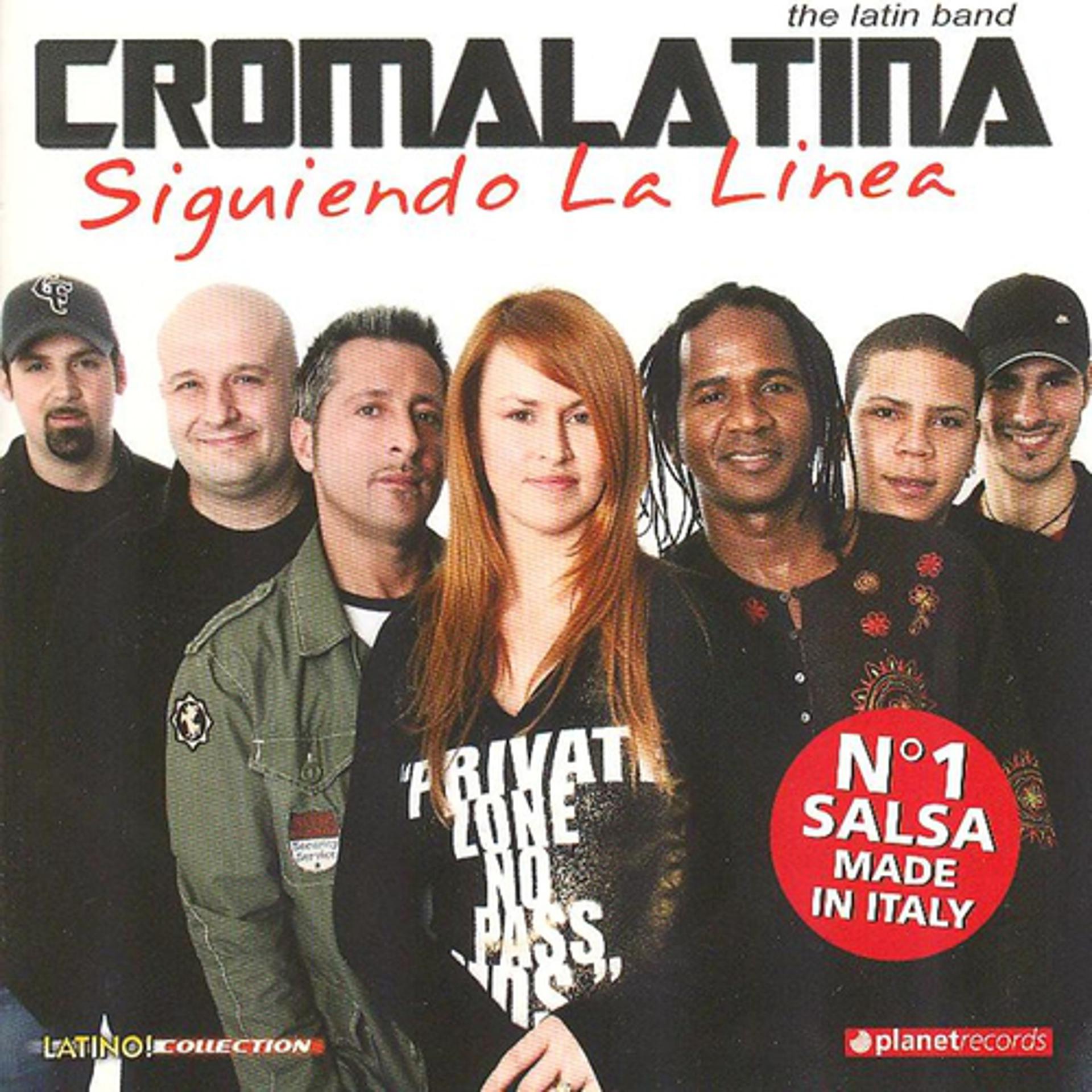 Постер альбома Siguiendo La Linea