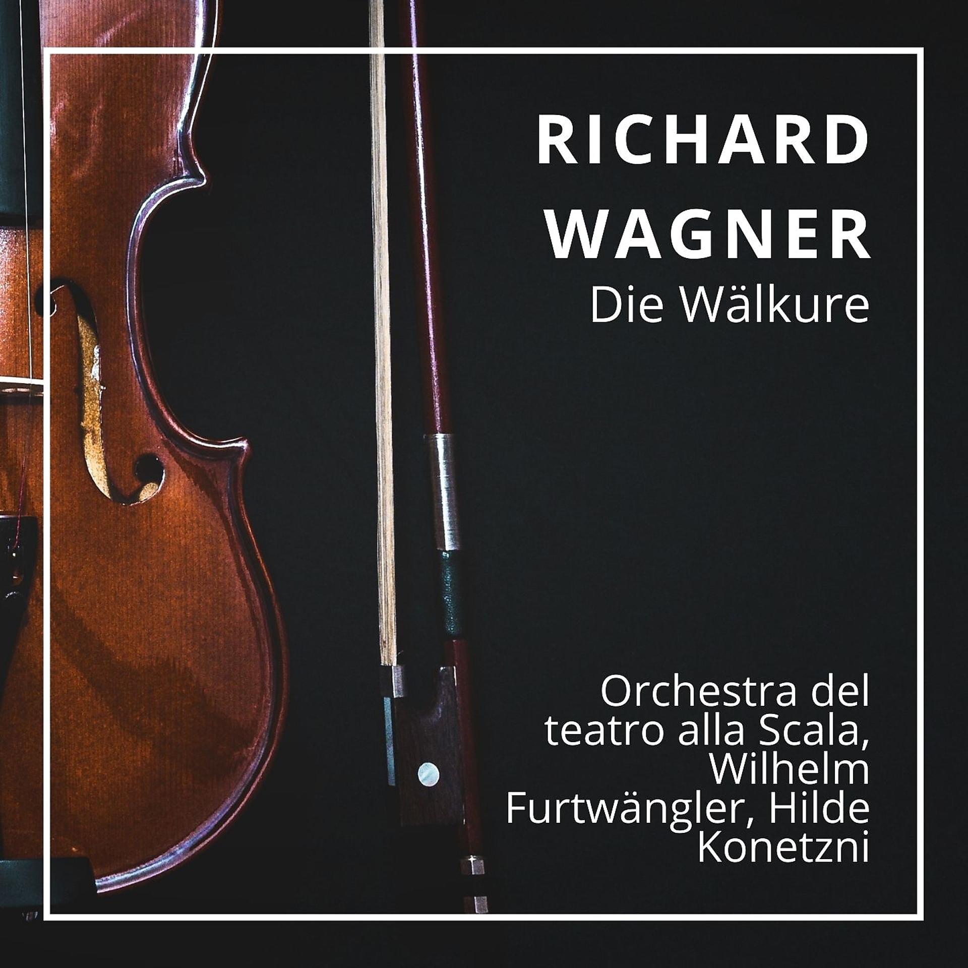 Постер альбома Richard Wagner : Die Wälkure