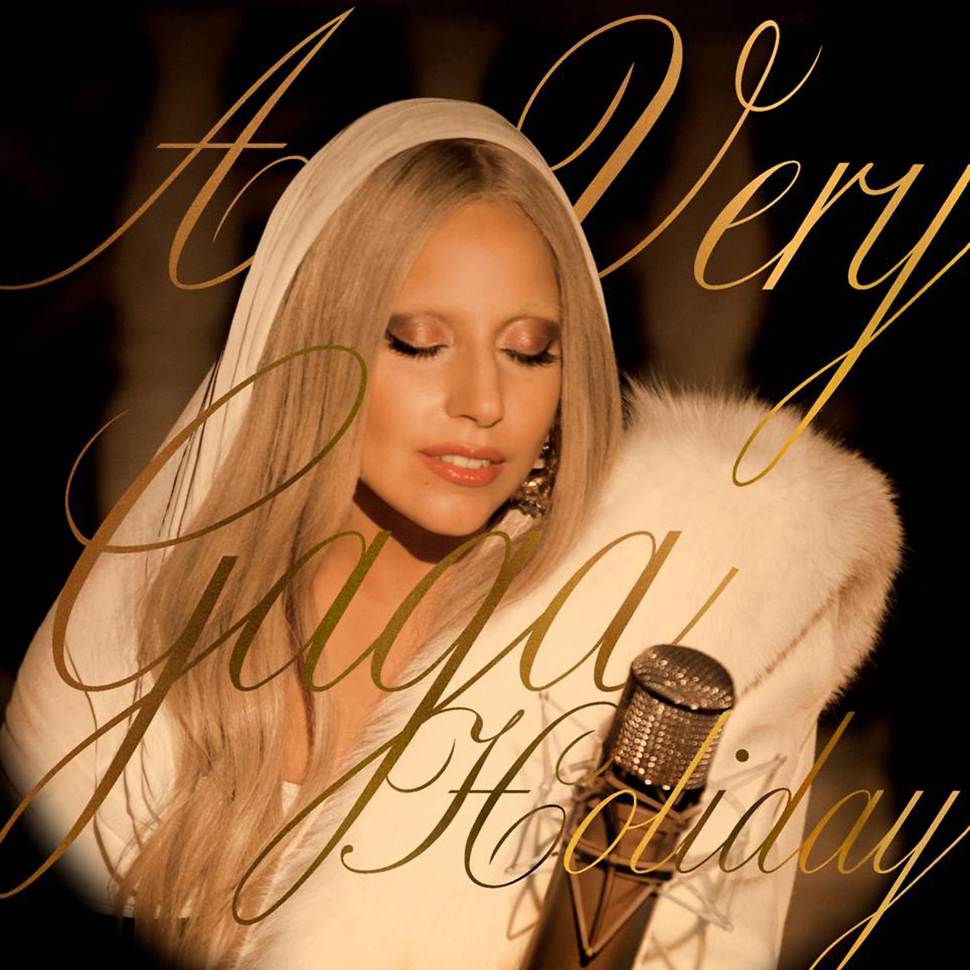 Постер альбома A Very Gaga Holiday
