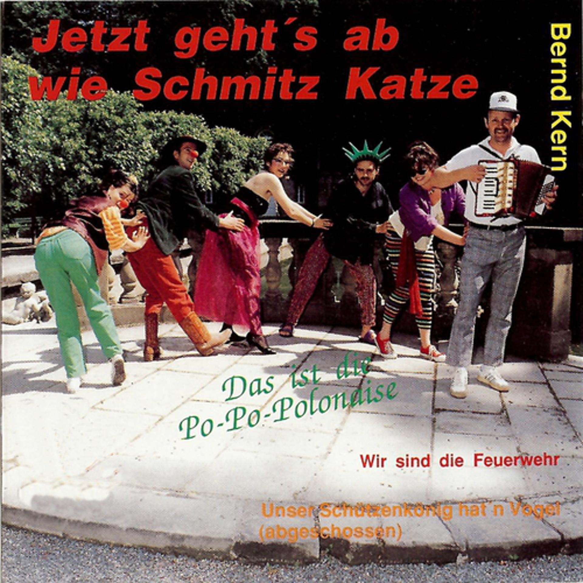 Постер альбома Jetzt geht's ab wie Schmitz Katze