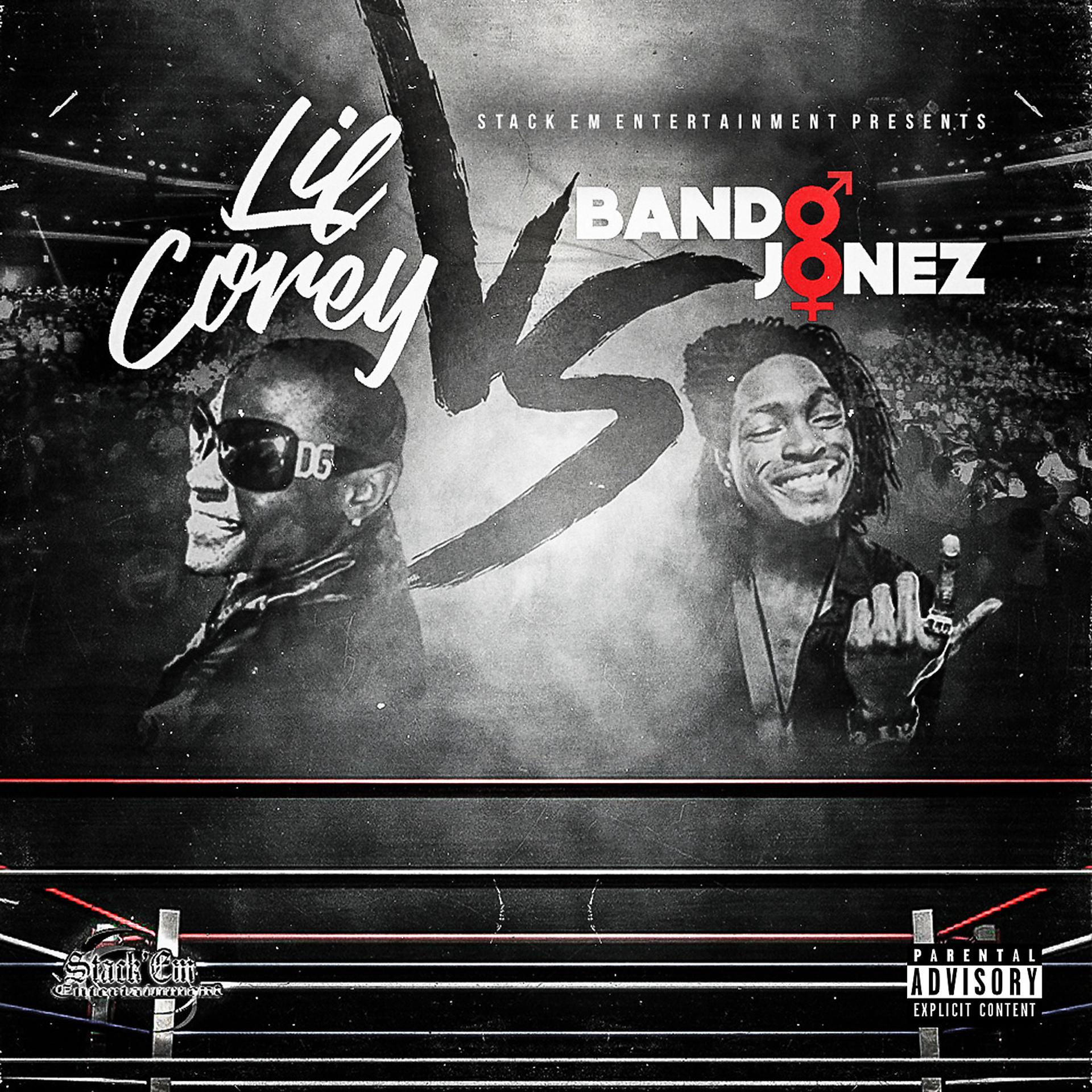 Постер альбома Lil Corey vs Bando Jonez