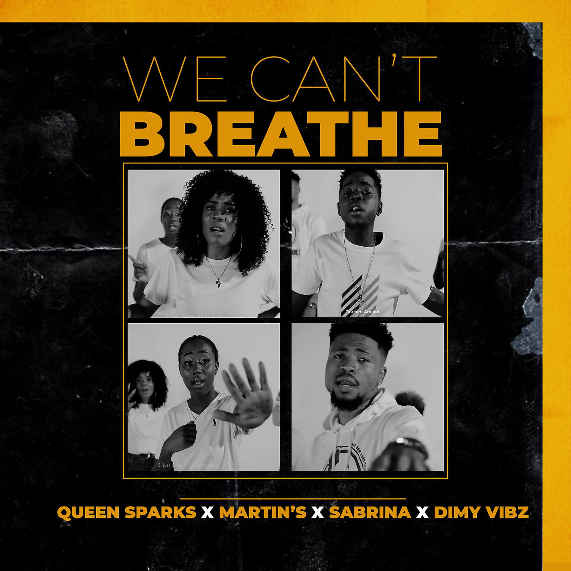 Постер альбома We Can't Breathe