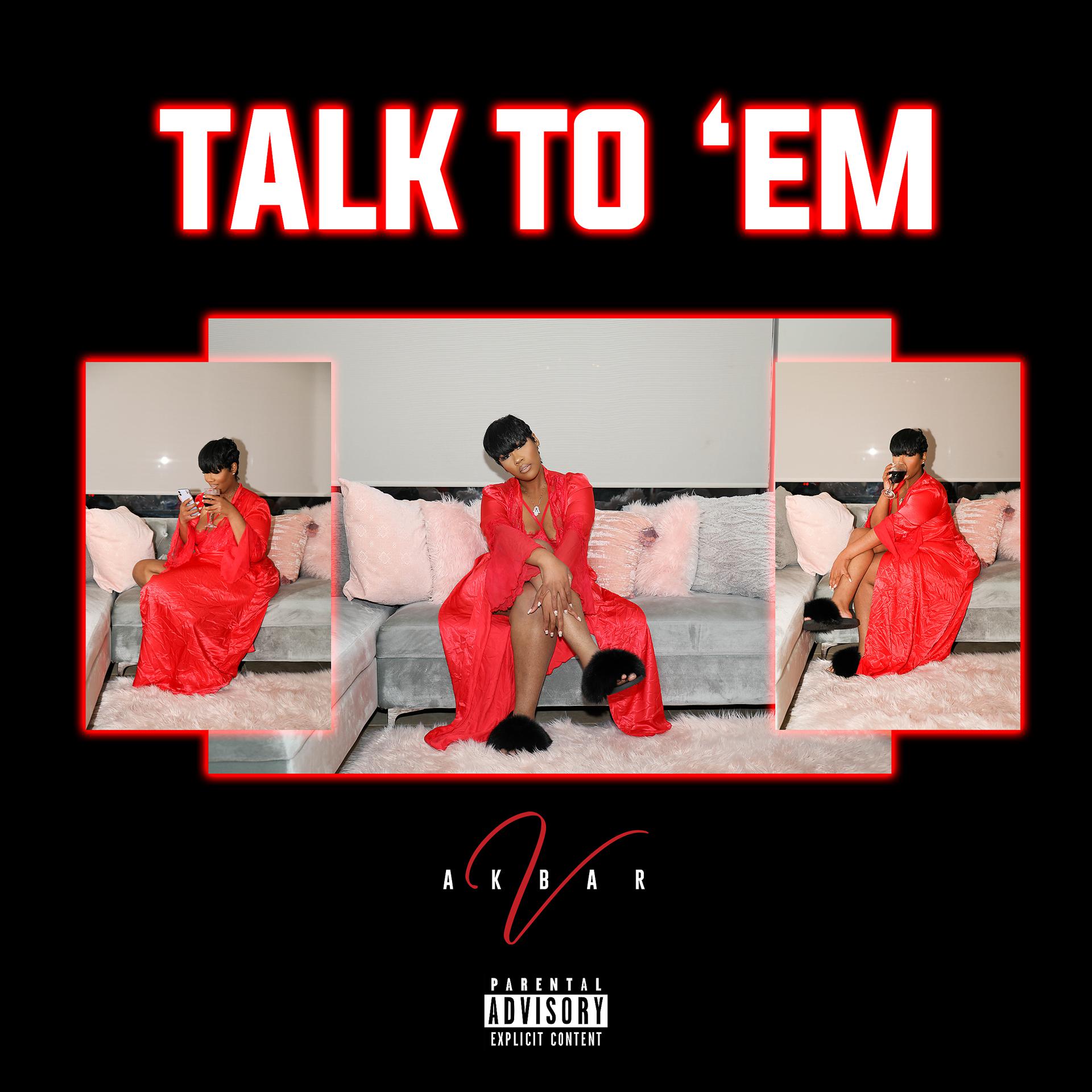 Постер альбома Talk To Em