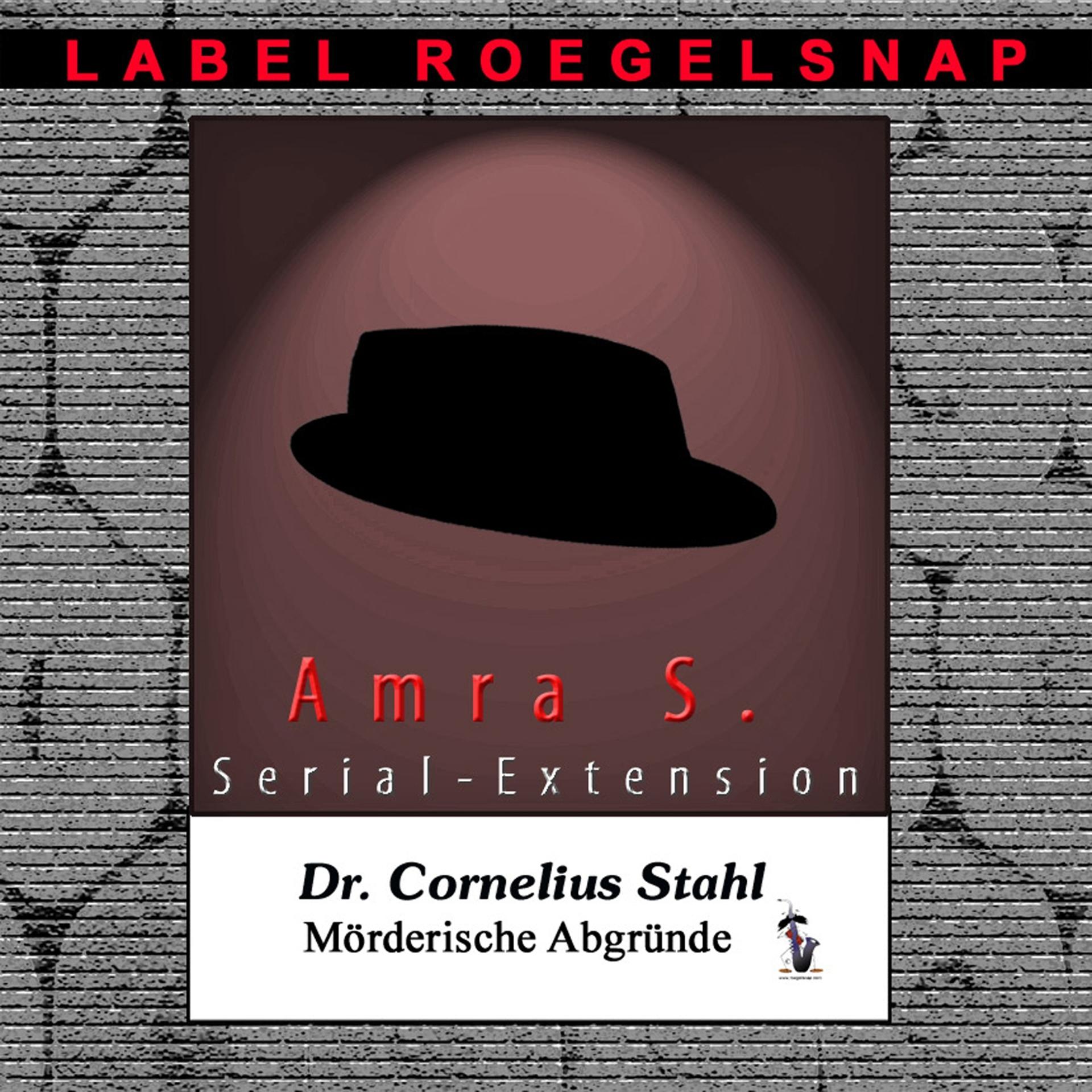 Постер альбома Dr. Cornelius Stahl - Mörderische Abgründe Soundtrack