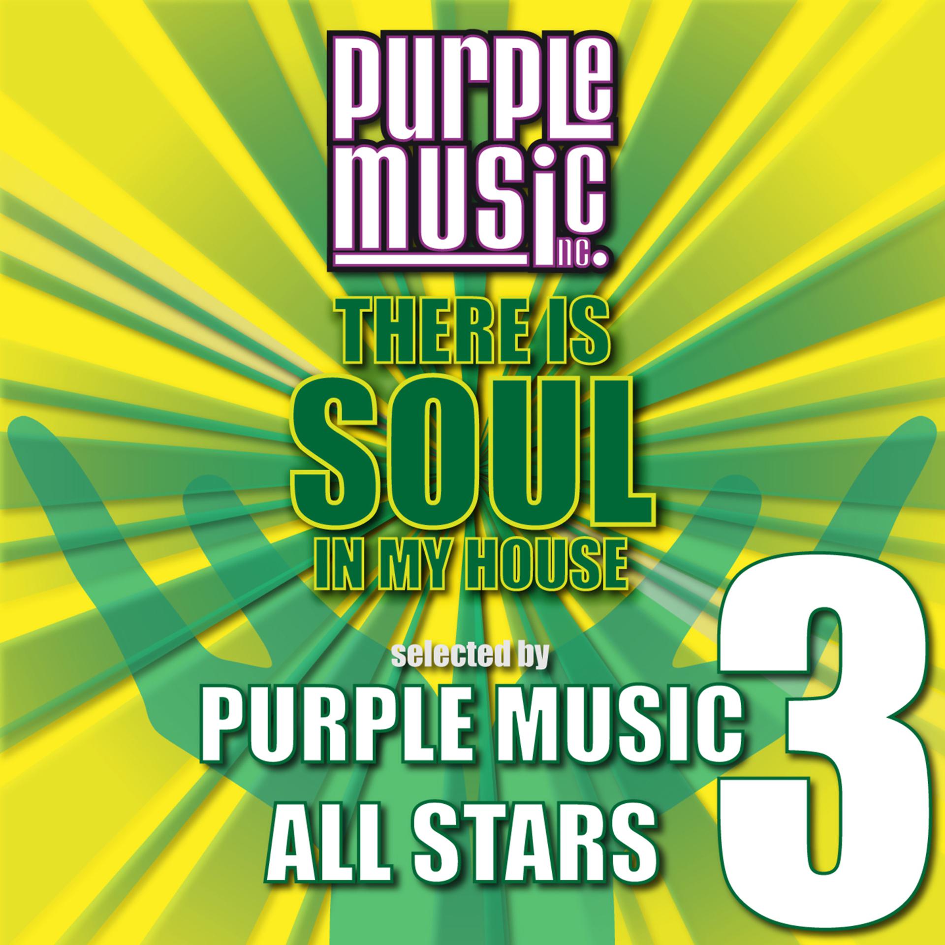Постер альбома There Is Soul in My House - Purple Music All-Stars 3