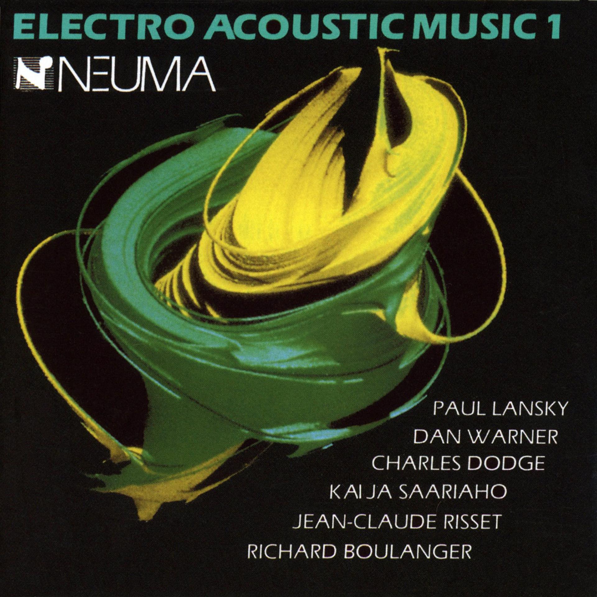 Постер альбома Electro Acoustic Music 1