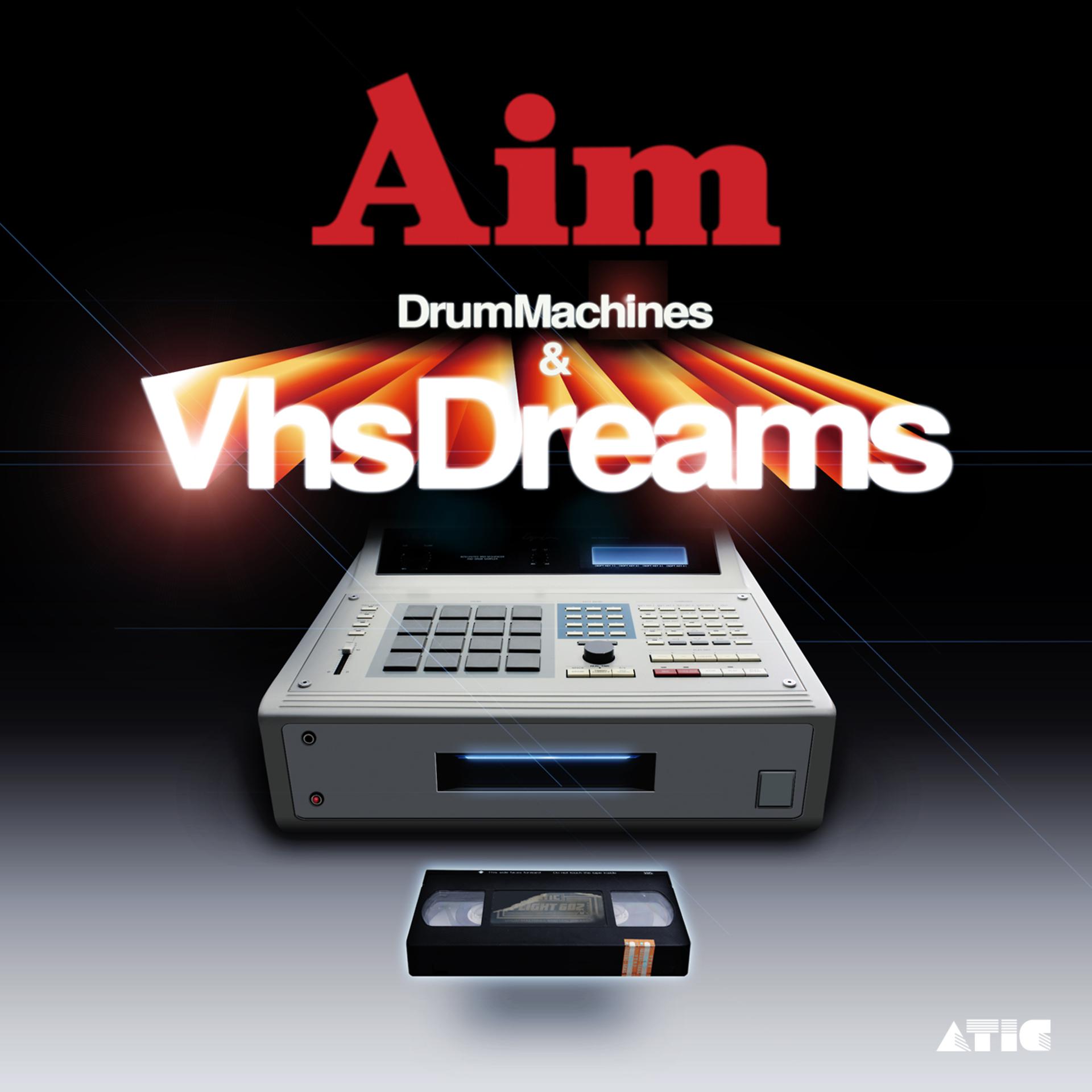 Постер альбома Drum Machines & VHS Dreams