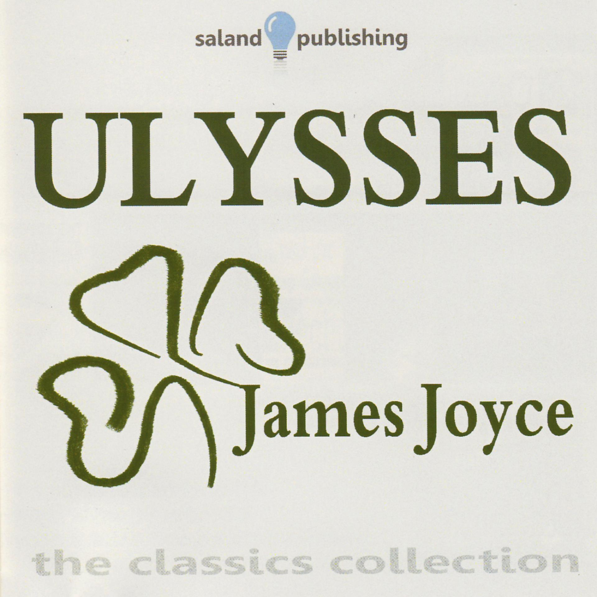 Постер альбома Ulysses by James Joyce