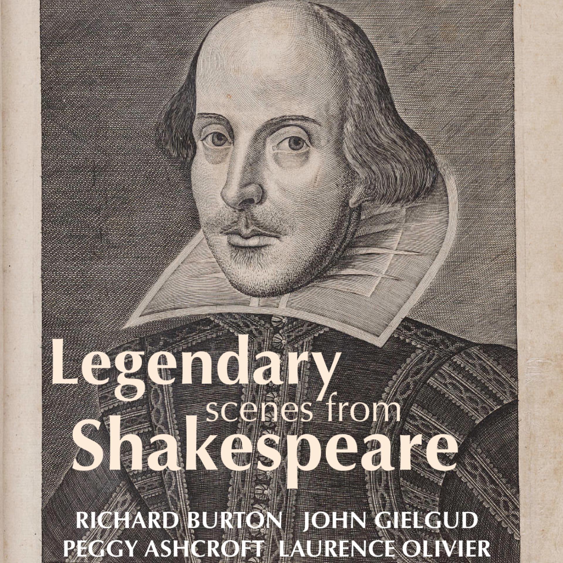 Постер альбома Legendary Scenes from Shakespeare