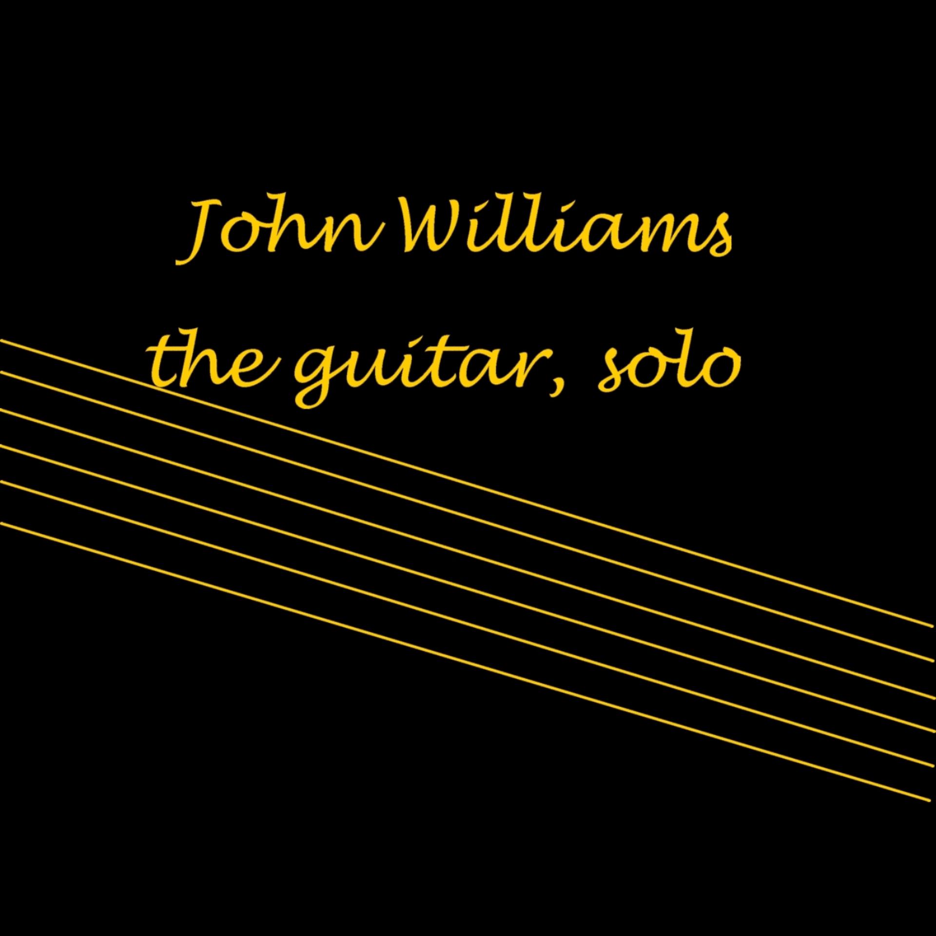 Постер альбома The Guitar, Solo