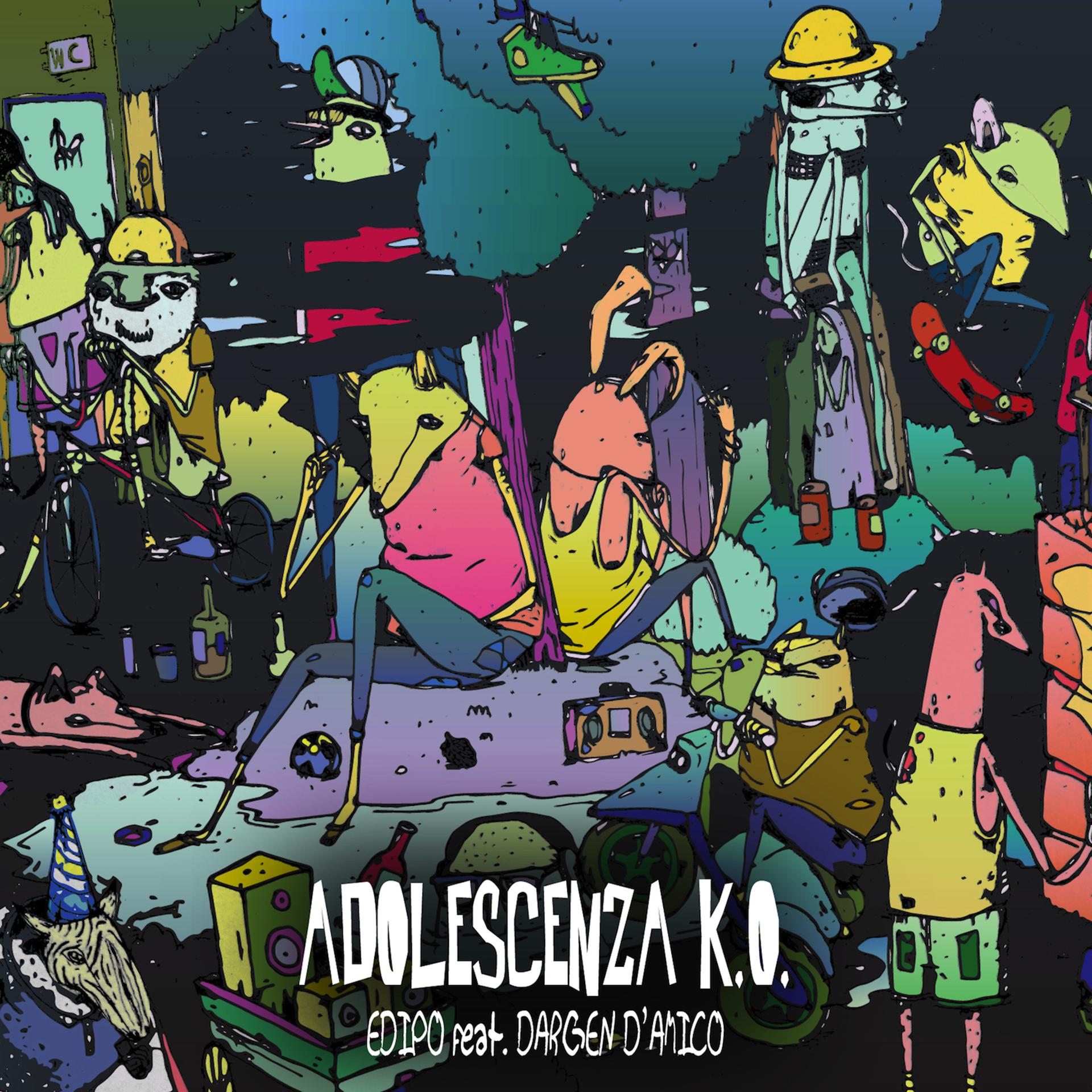 Постер альбома Adolescenza K.O.