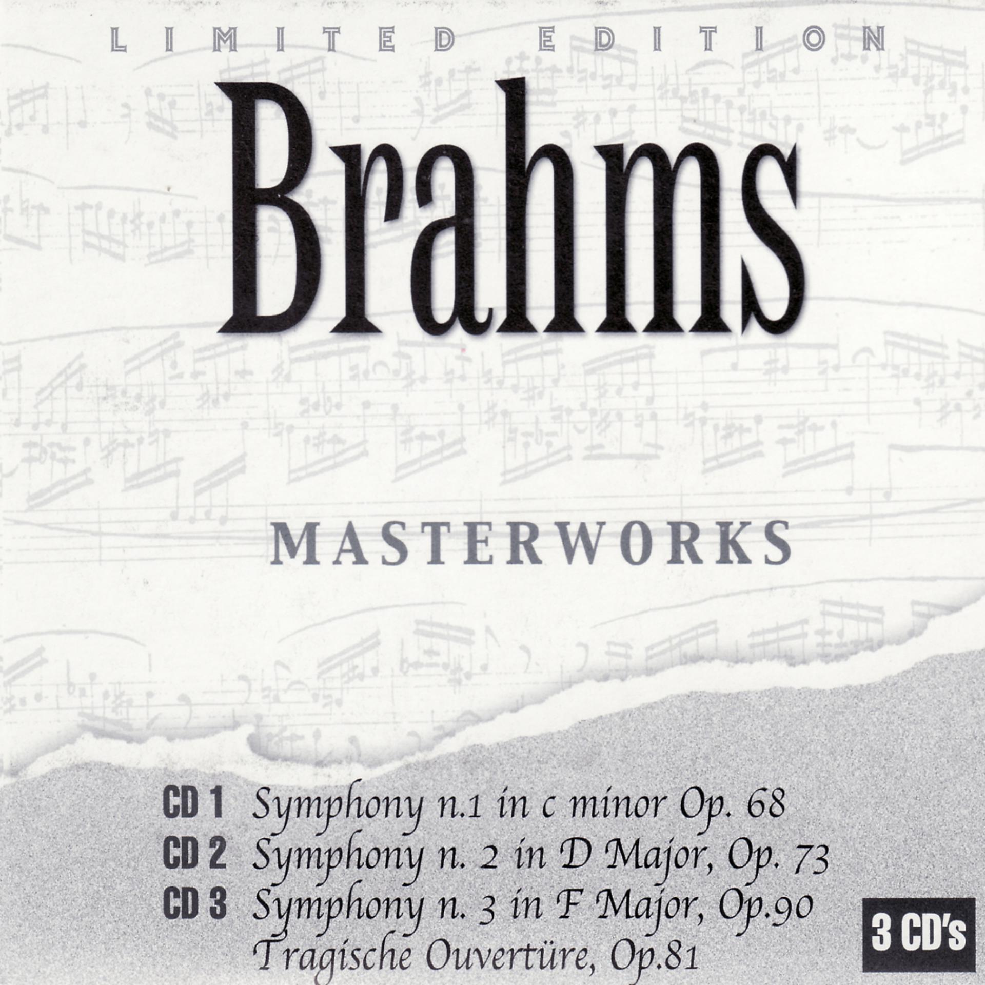 Постер альбома Brahms: Masterworks