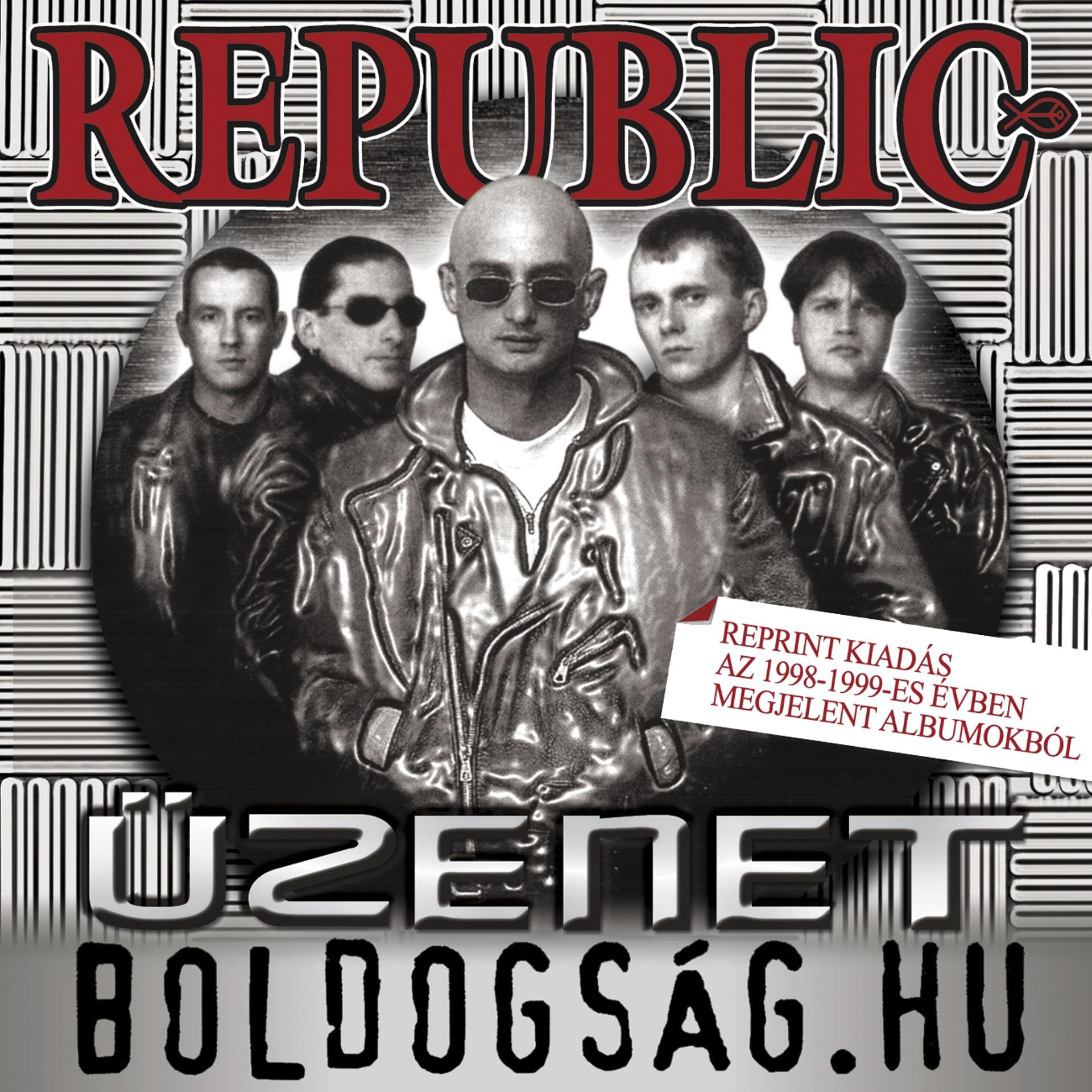Постер альбома Üzenet, Boldogság.hu