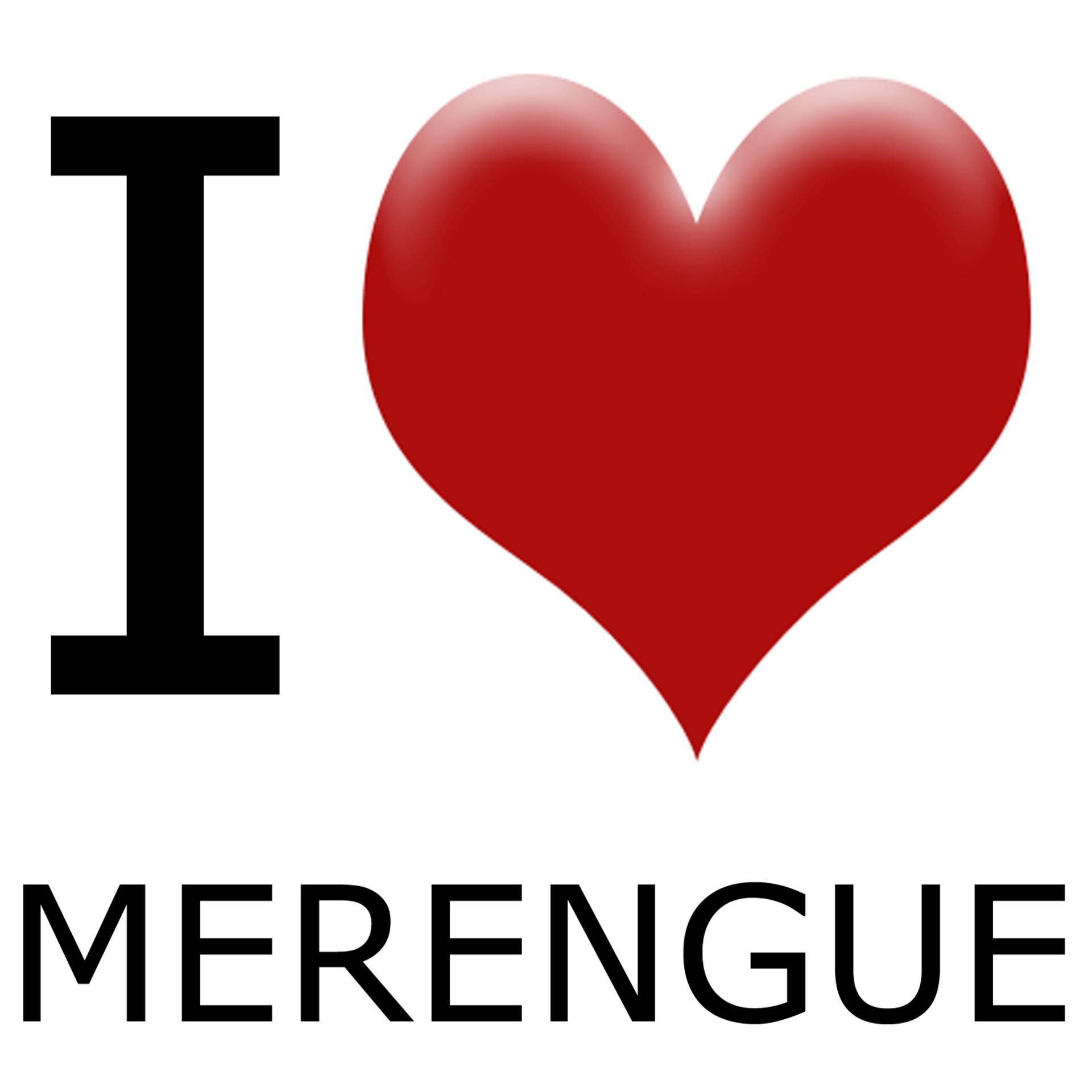 Постер альбома I love Merengue