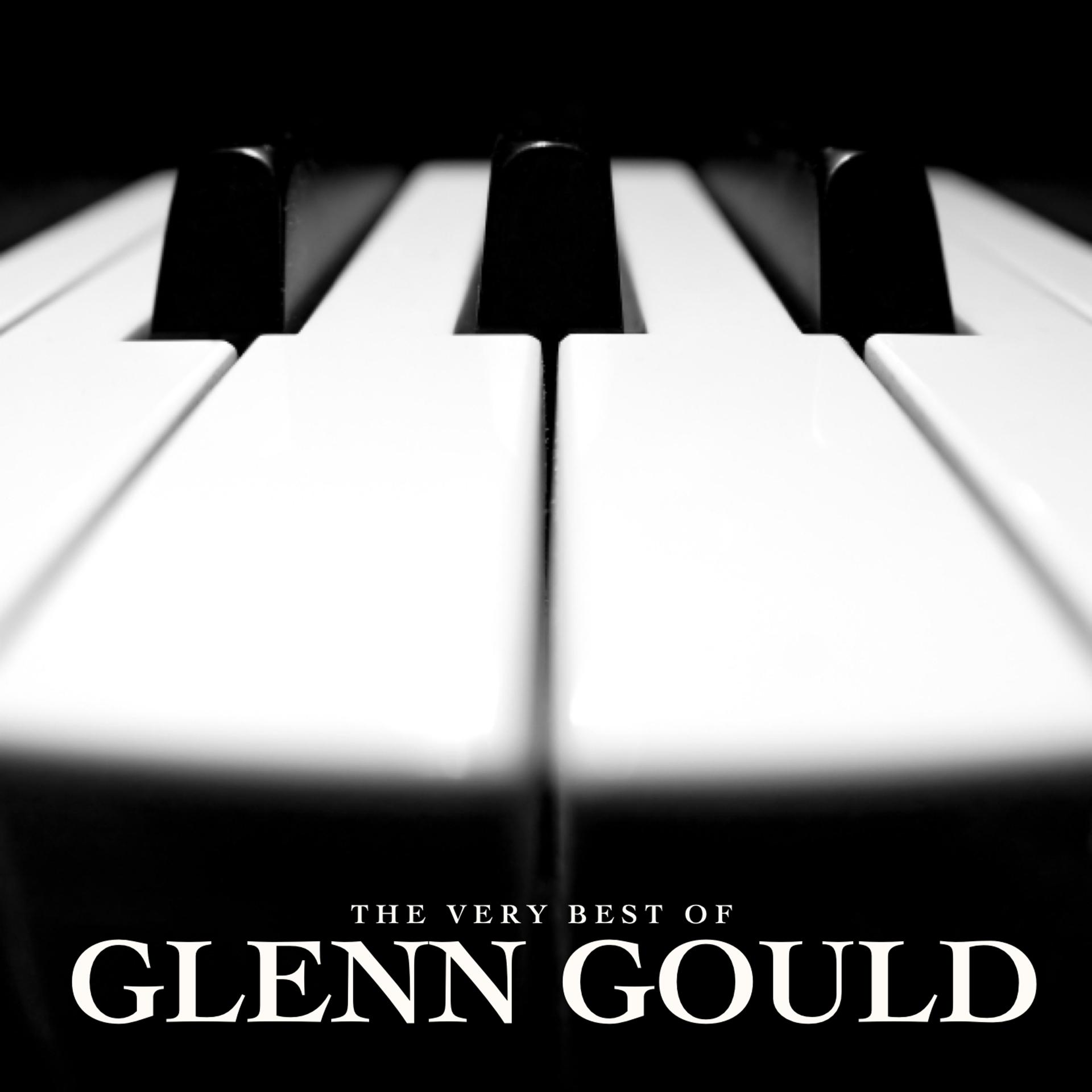 Постер альбома The Very Best of Glenn Gould