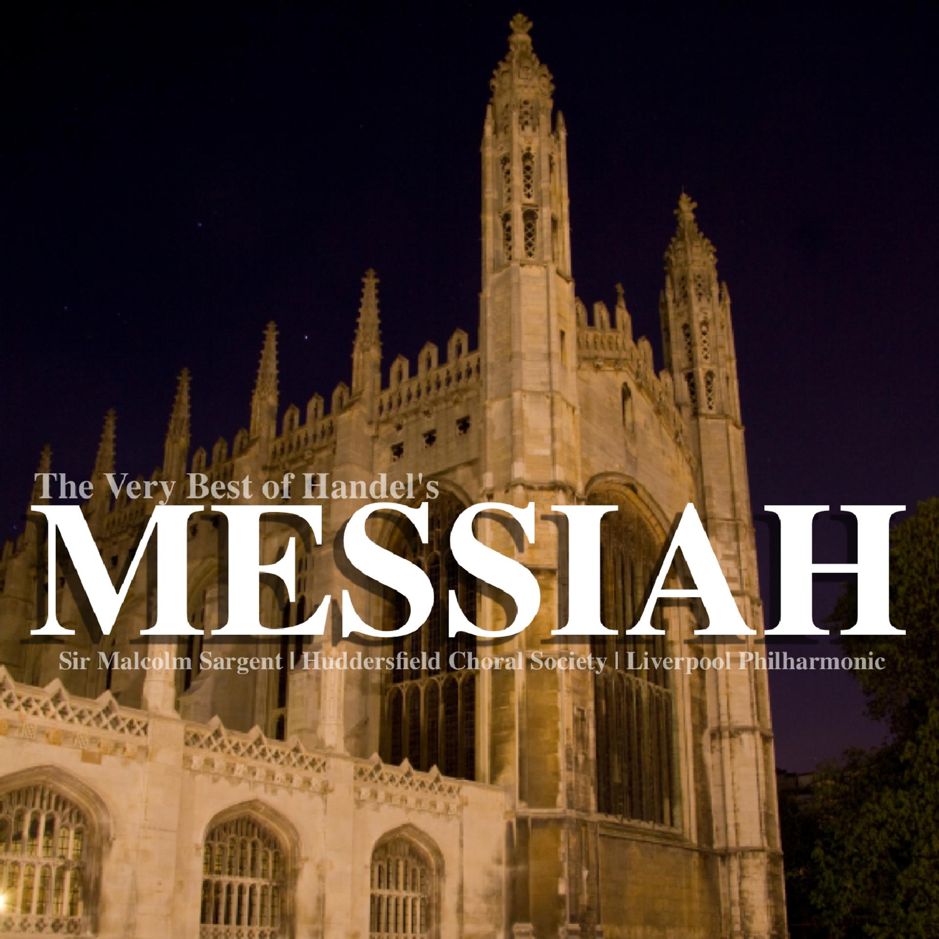 Постер альбома The Very Best of Handel's Messiah