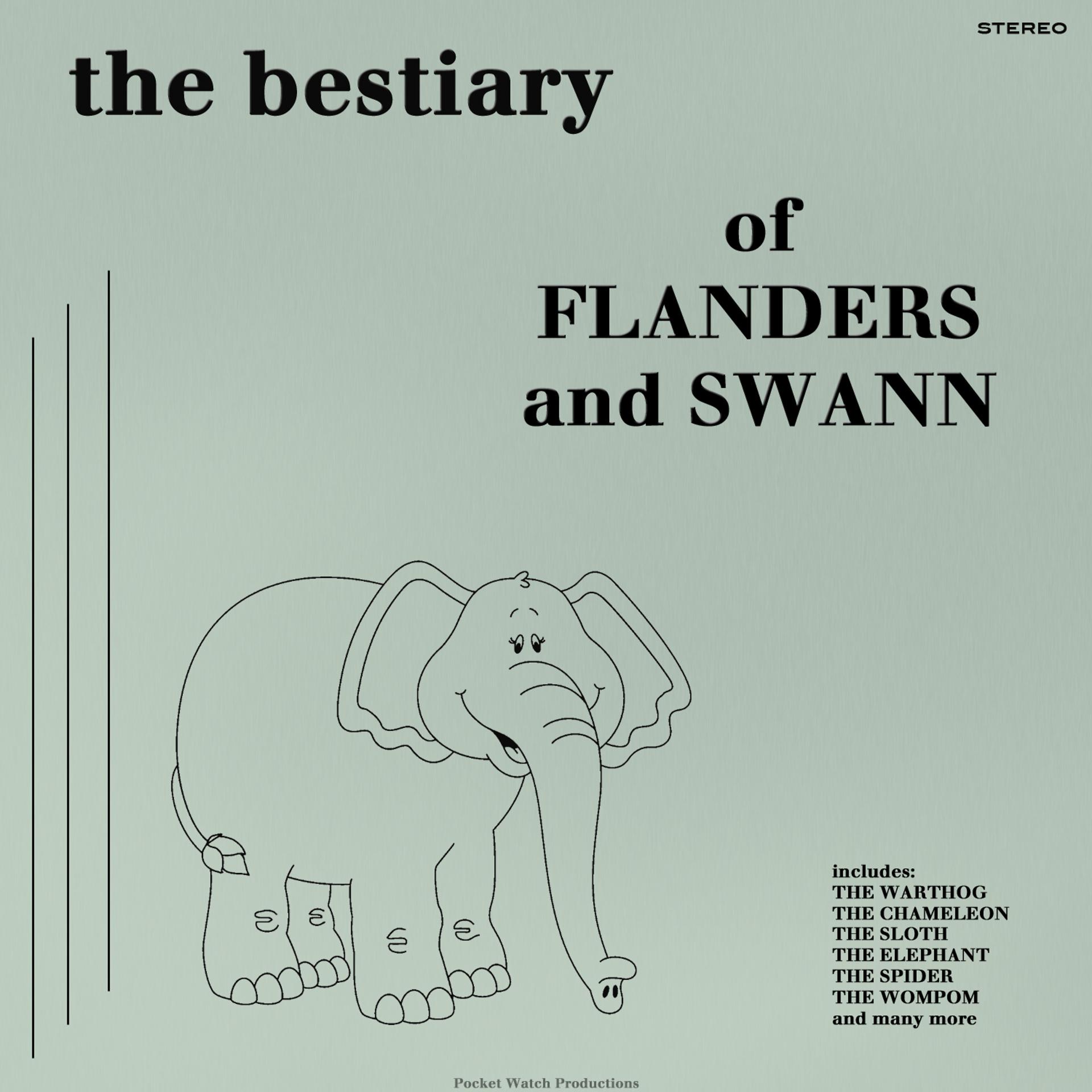 Постер альбома The Bestiary of Flanders and Swann