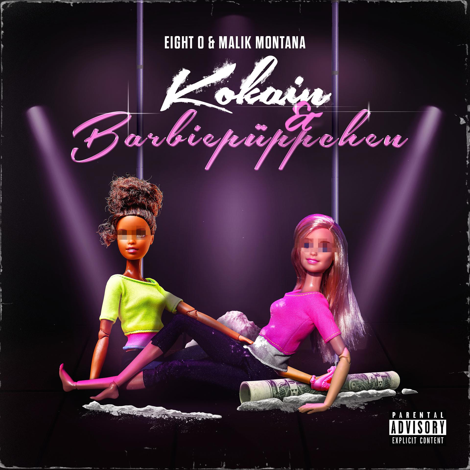 Постер альбома Kokain & Barbiepüppchen