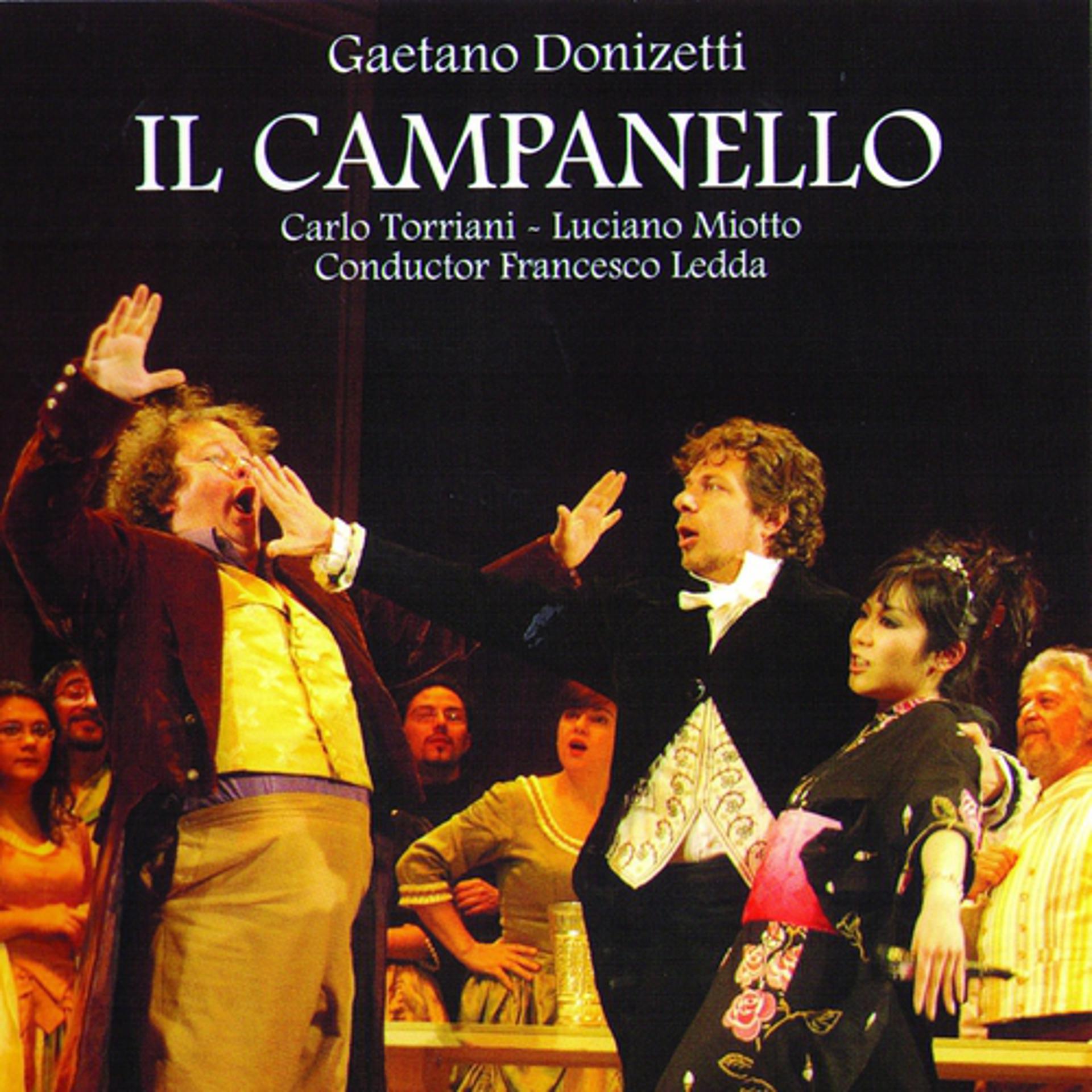 Постер альбома Donizetti: Il Campanello