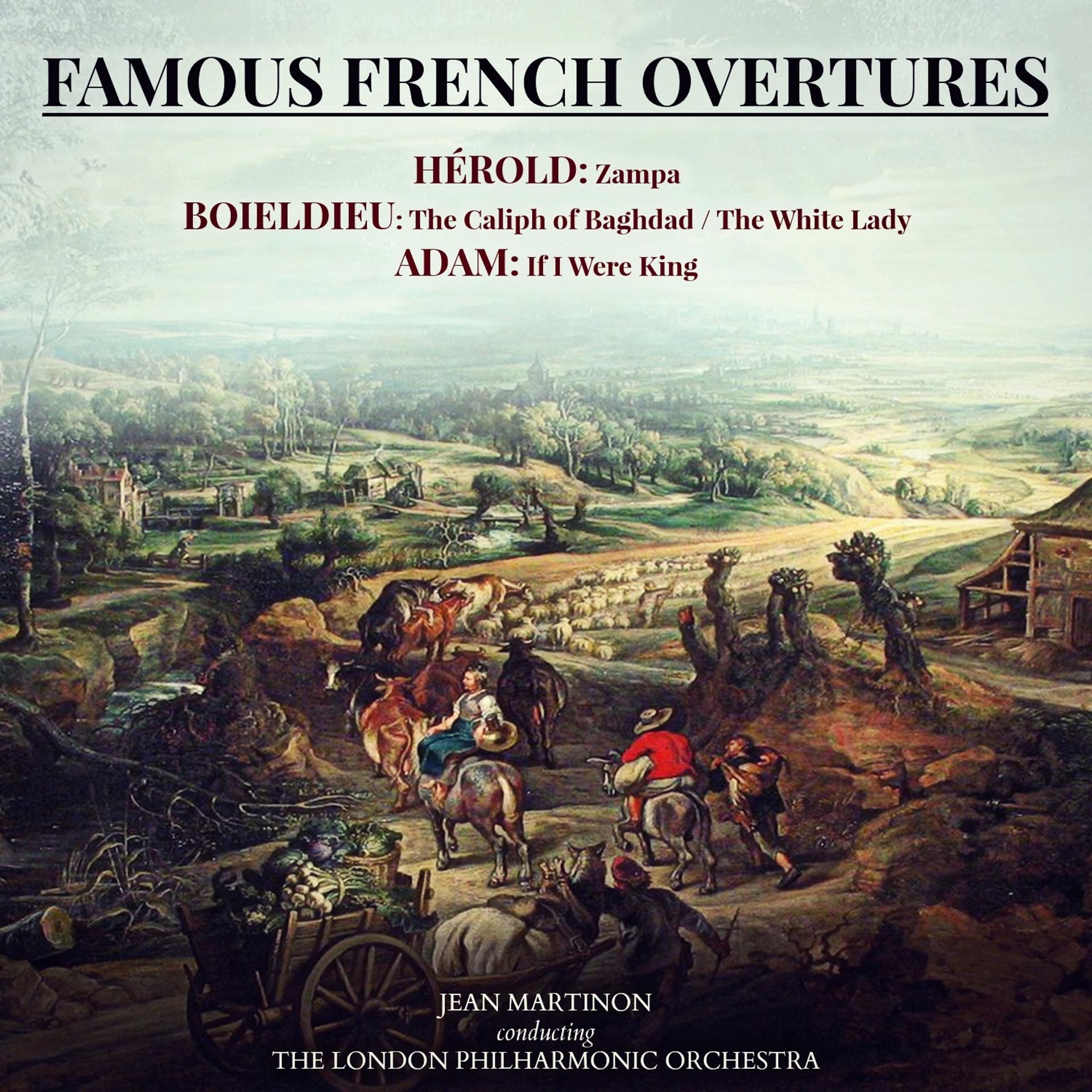 Постер альбома Famous French Overtures