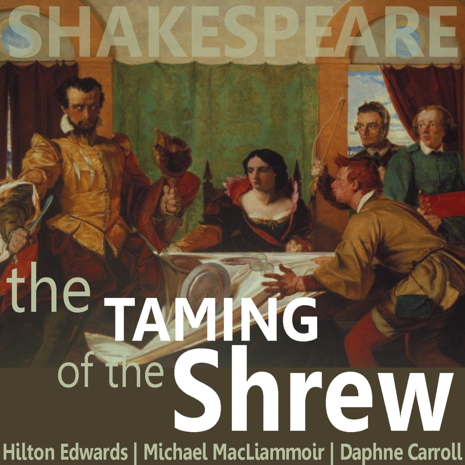 Постер альбома The Taming of the Shrew