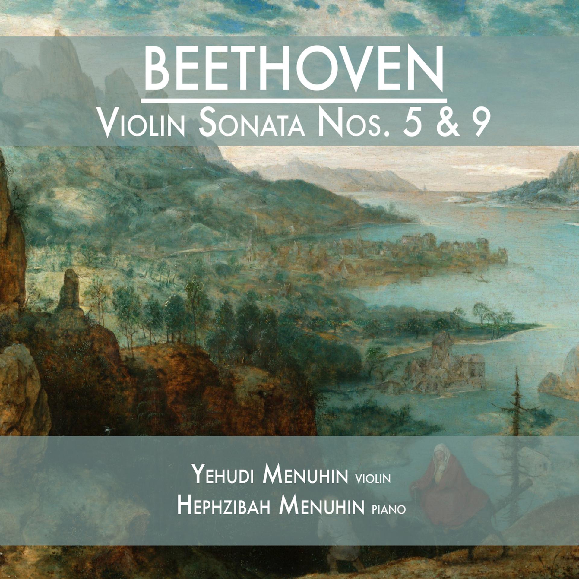 Постер альбома Beethoven: Violin Sonata Nos. 5 & 9